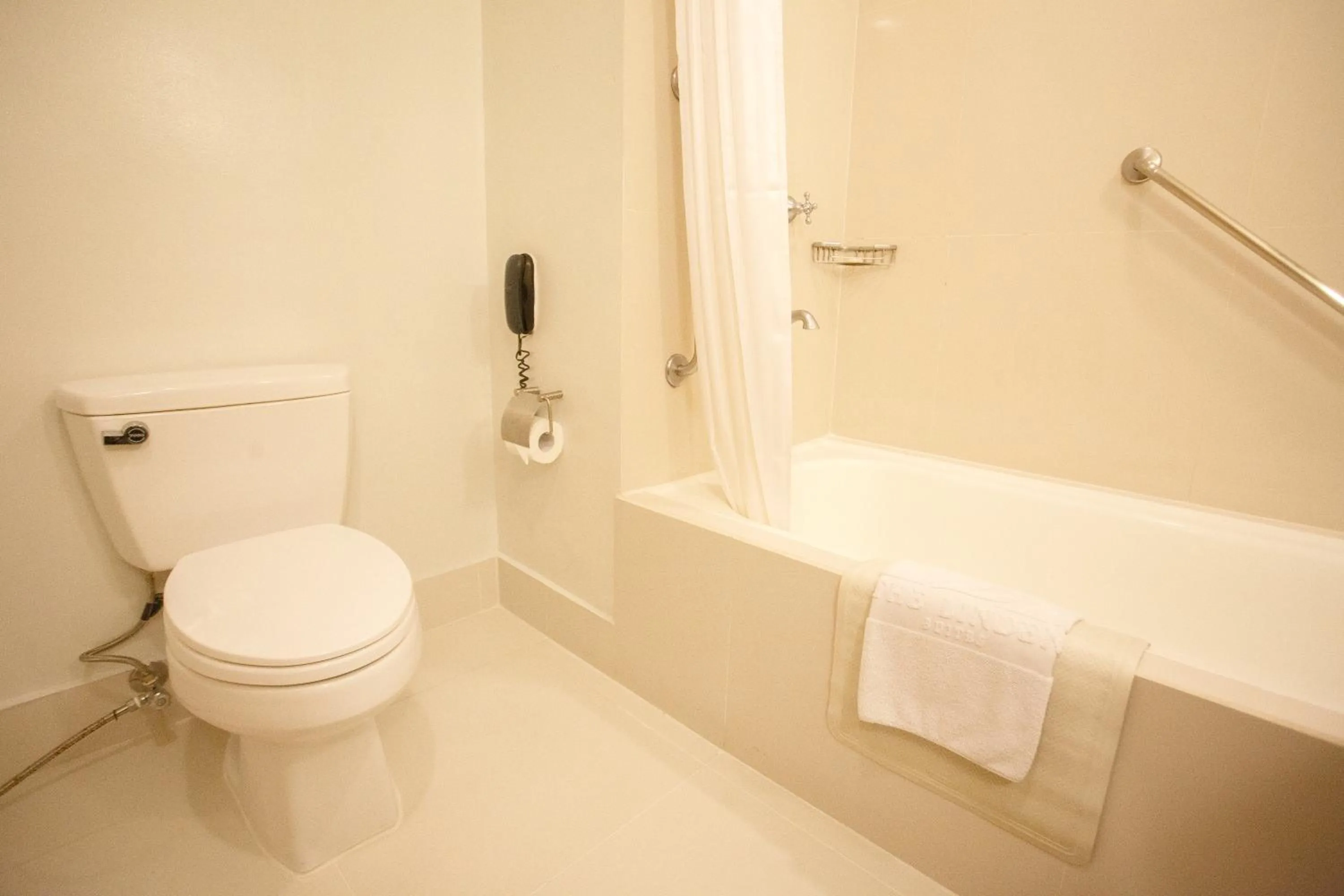 Bathroom in The Linden Suites