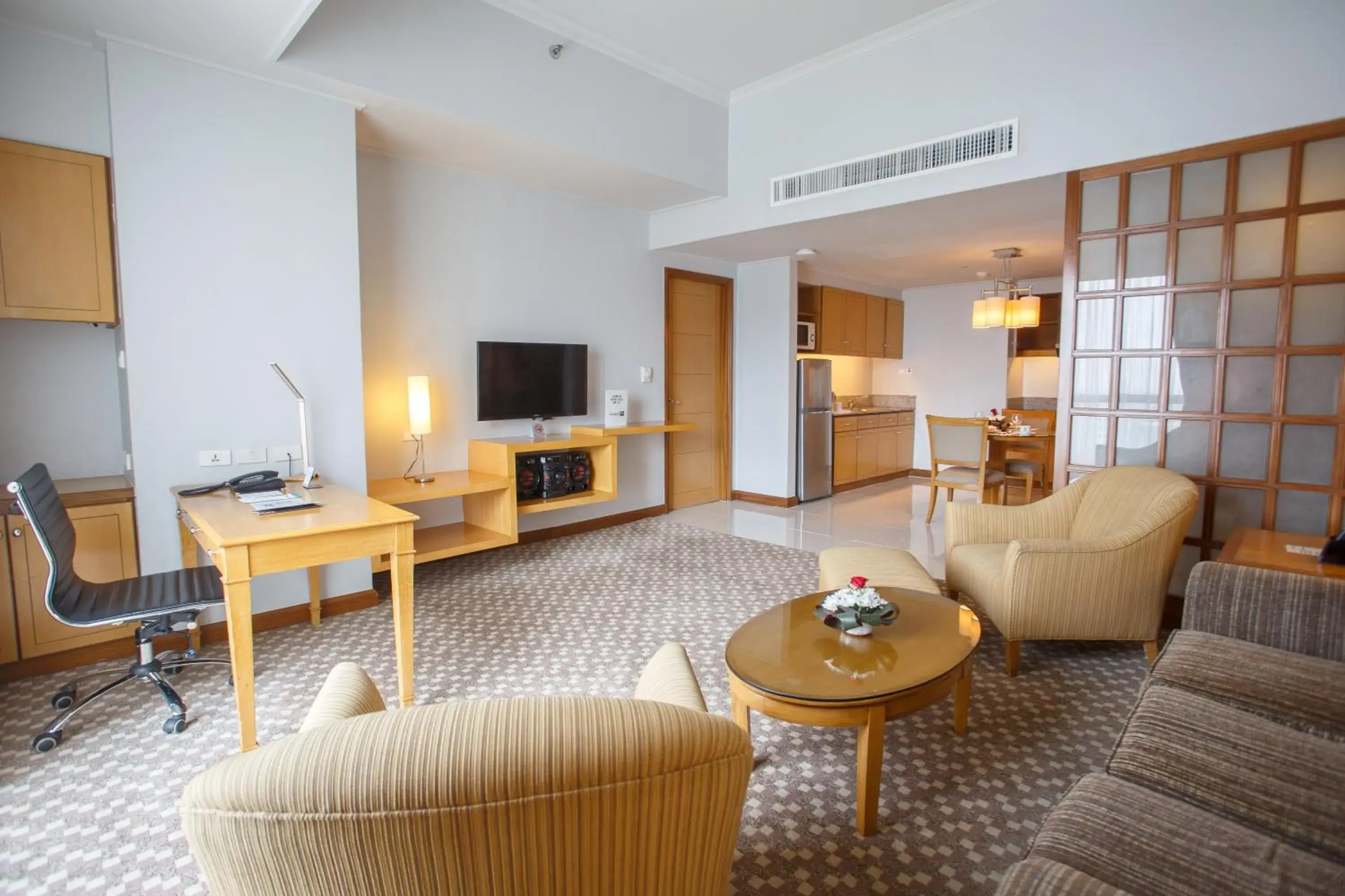 One-Bedroom Executive in The Linden Suites One-Bedroom Executive in The Linden Suites