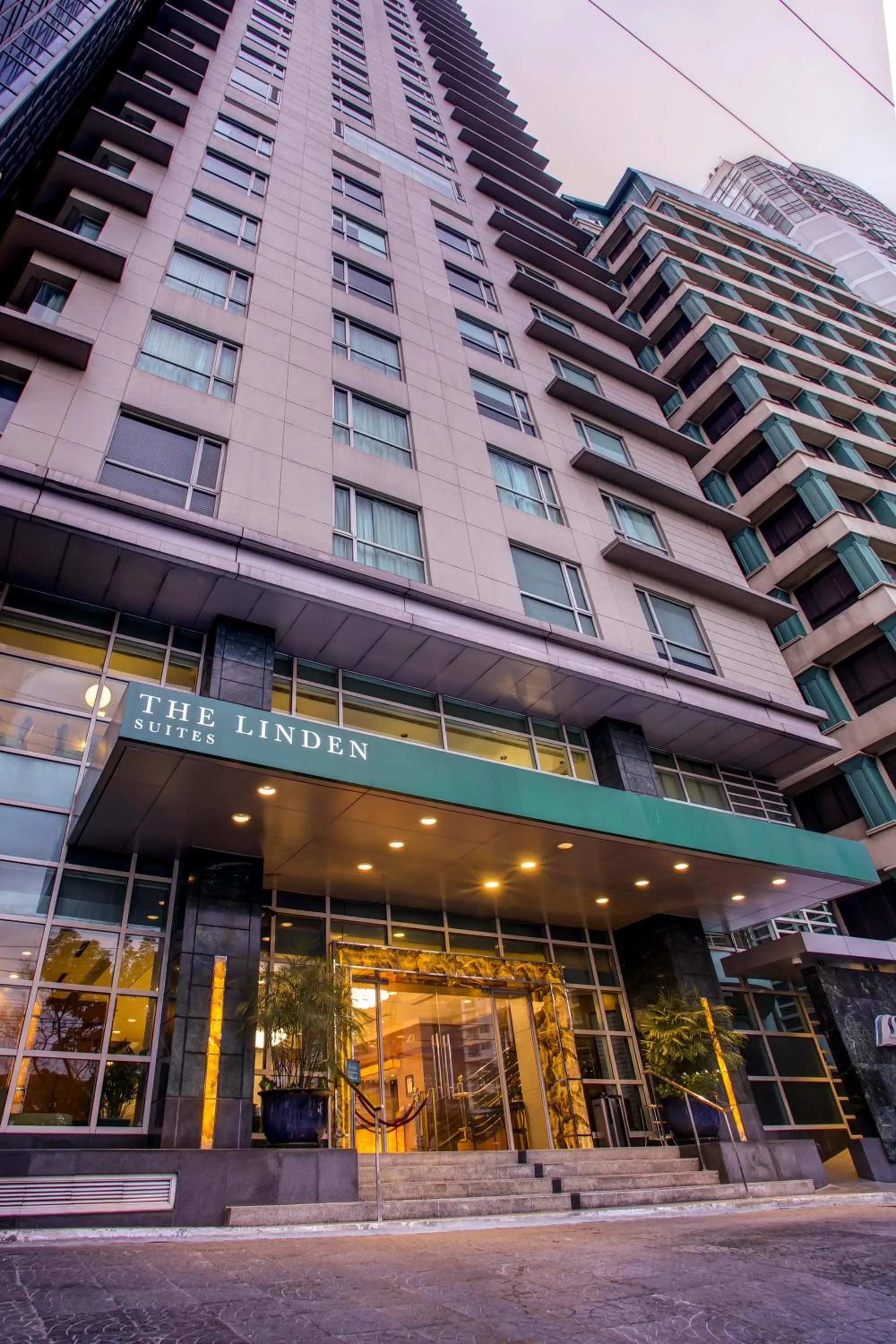 Property building in The Linden Suites