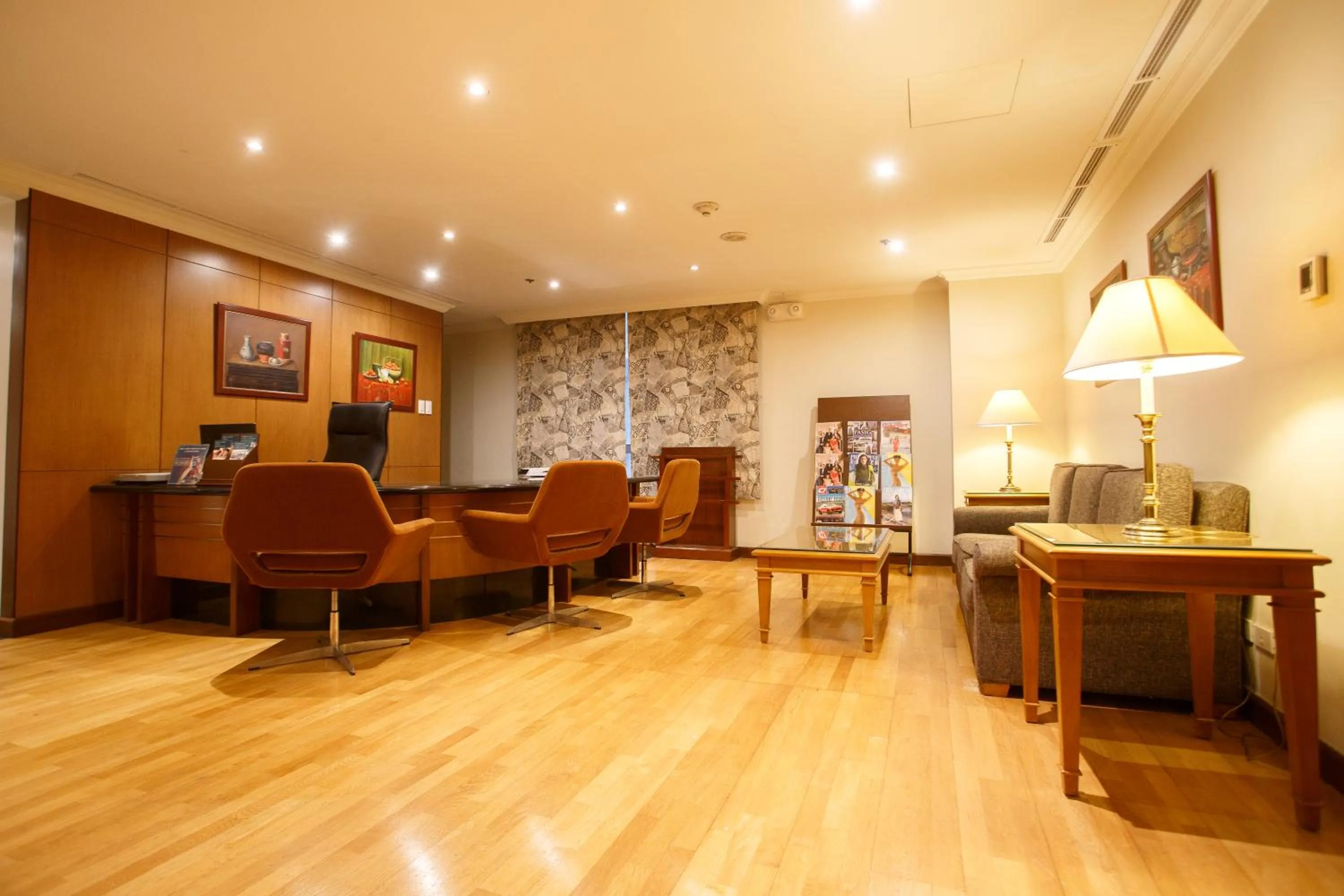 Business facilities in The Linden Suites