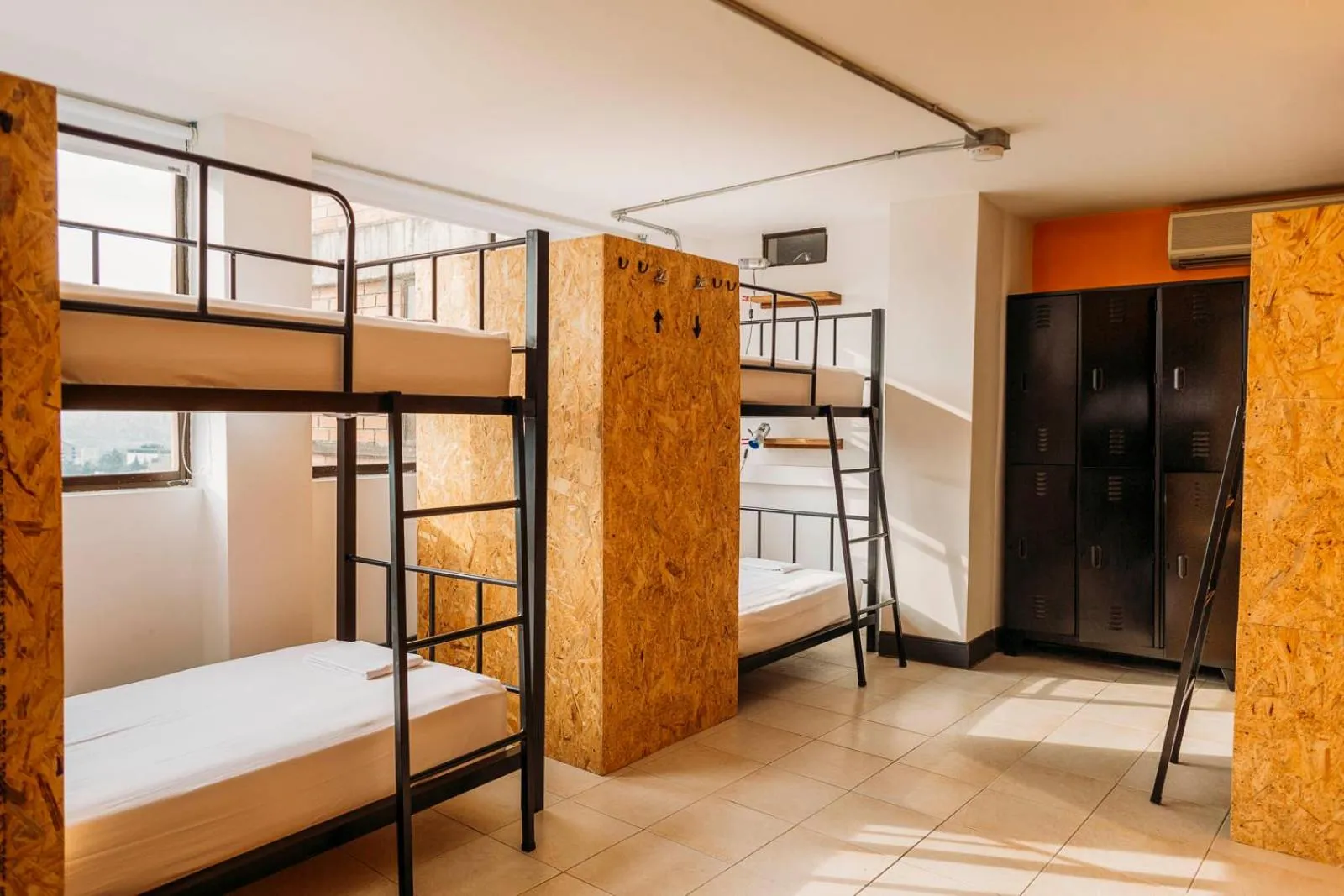 Bed in Socialtel Medellin