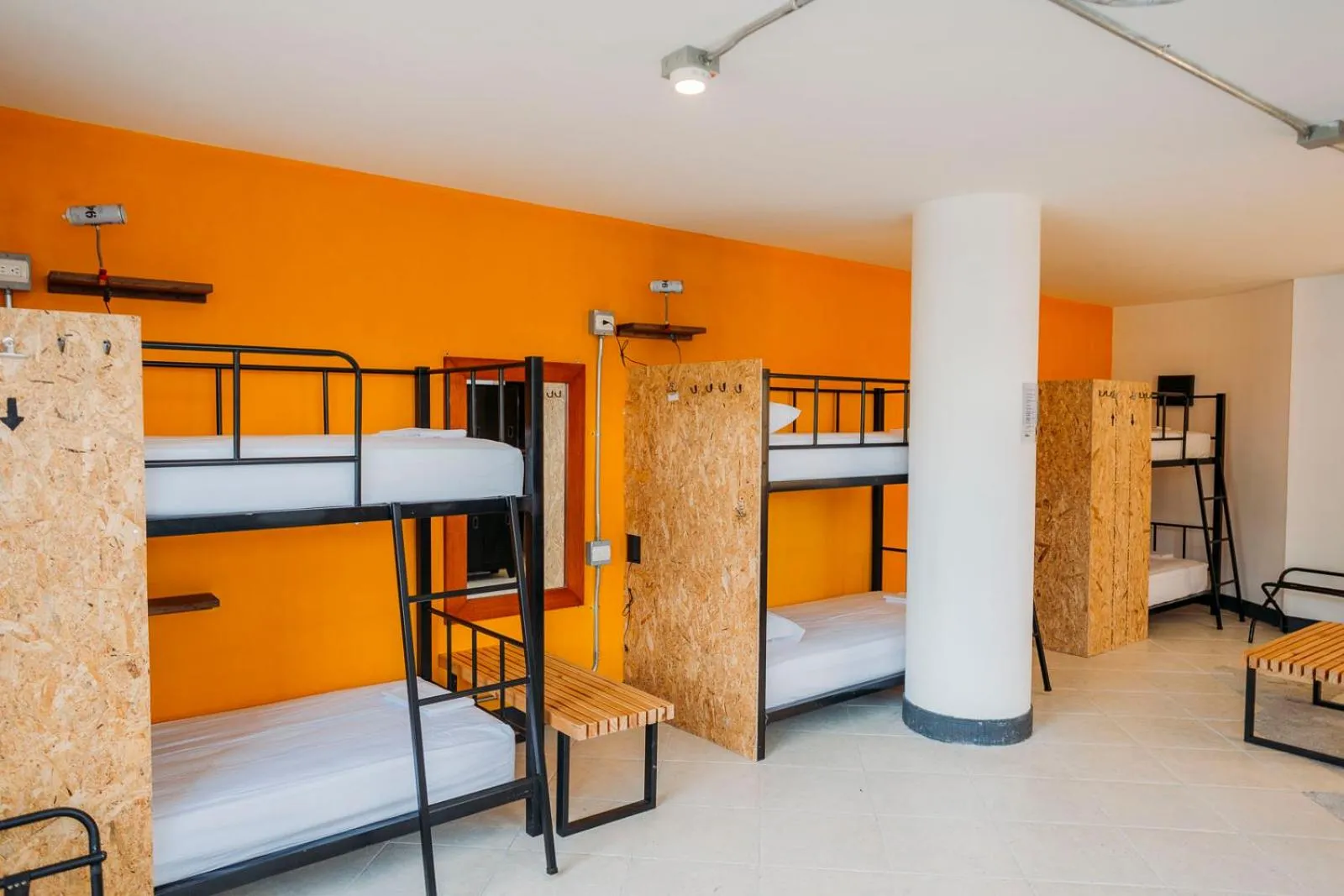 Bed in Socialtel Medellin