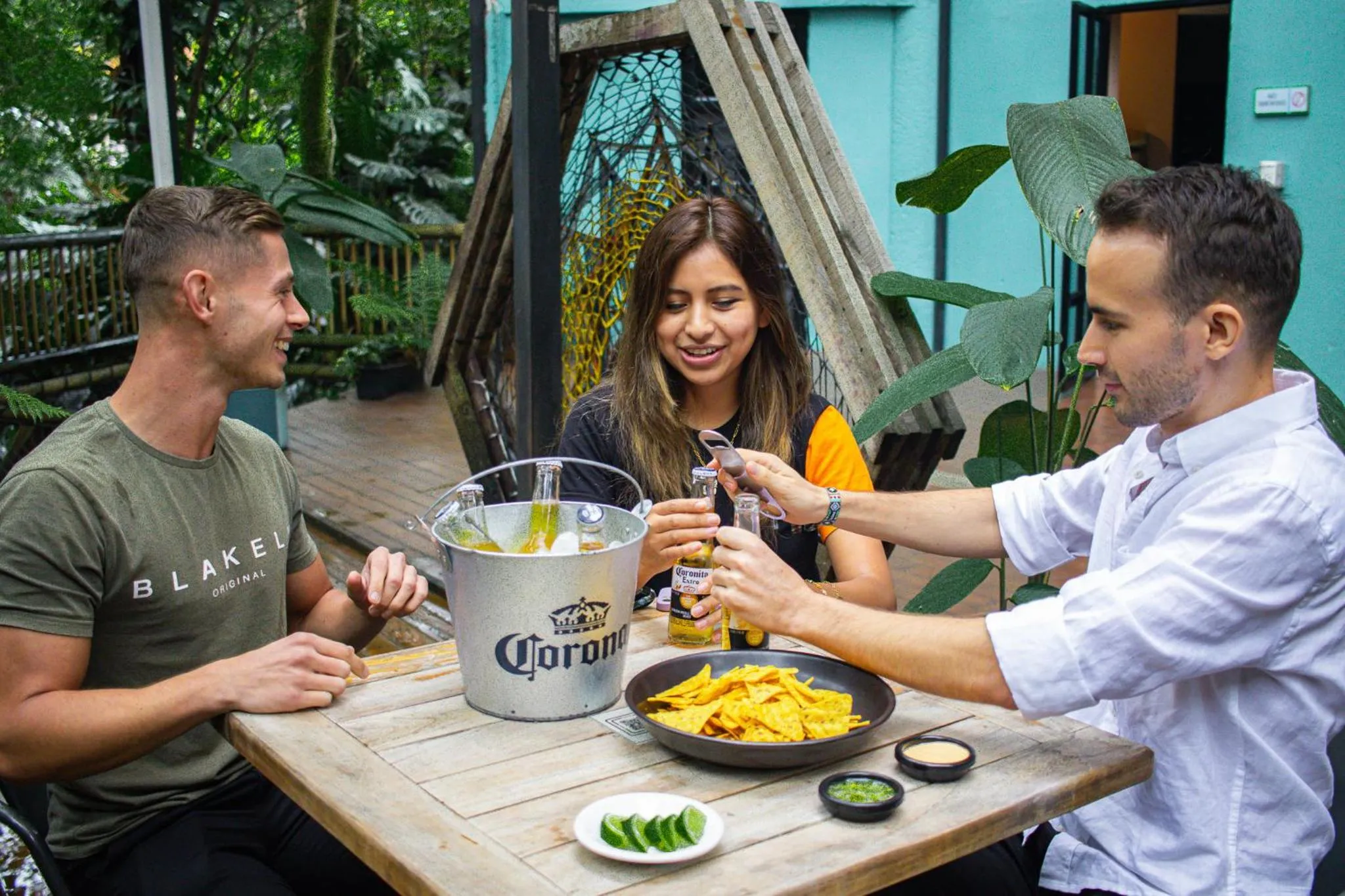 Guests in Socialtel Medellin