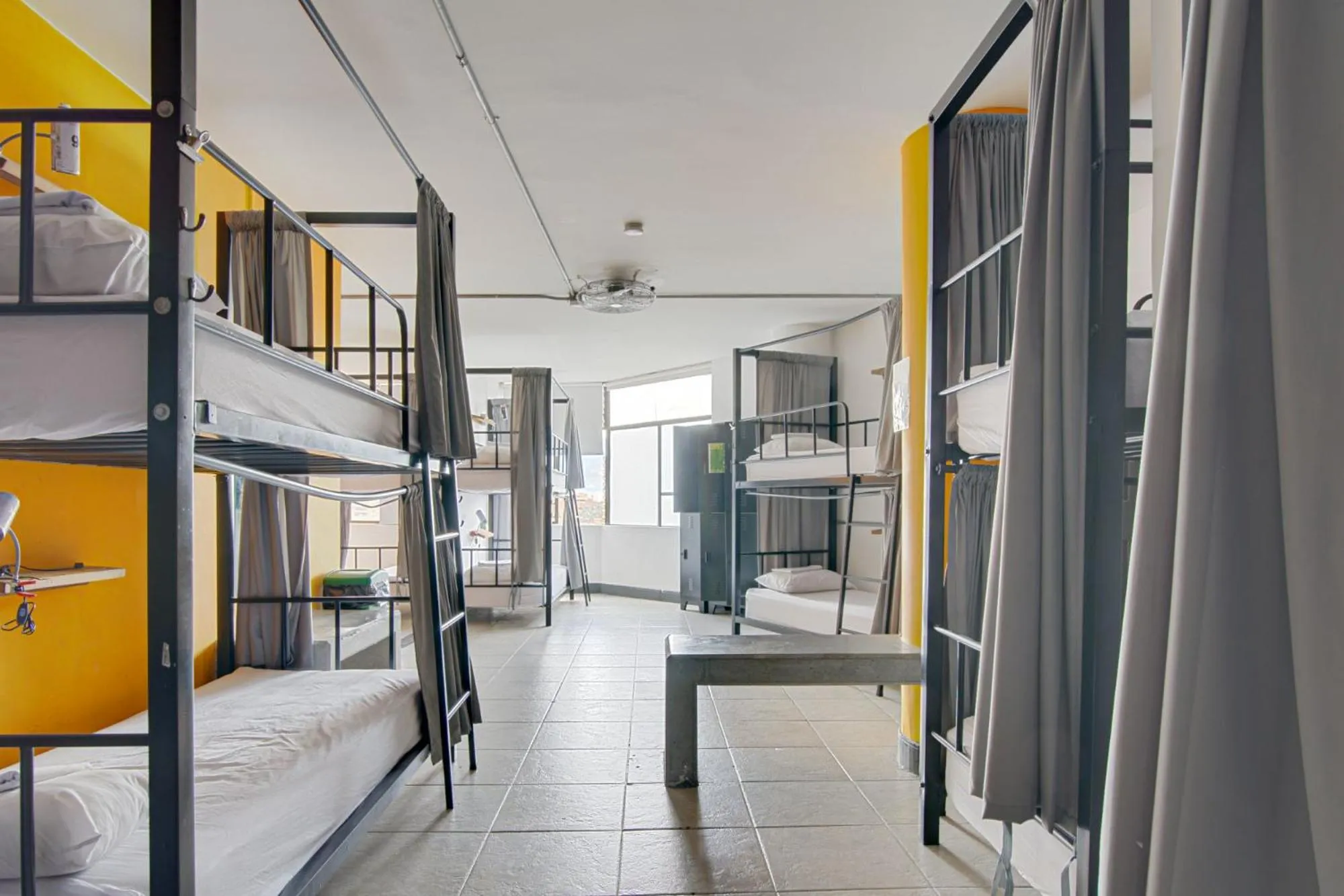 Bed in Socialtel Medellin