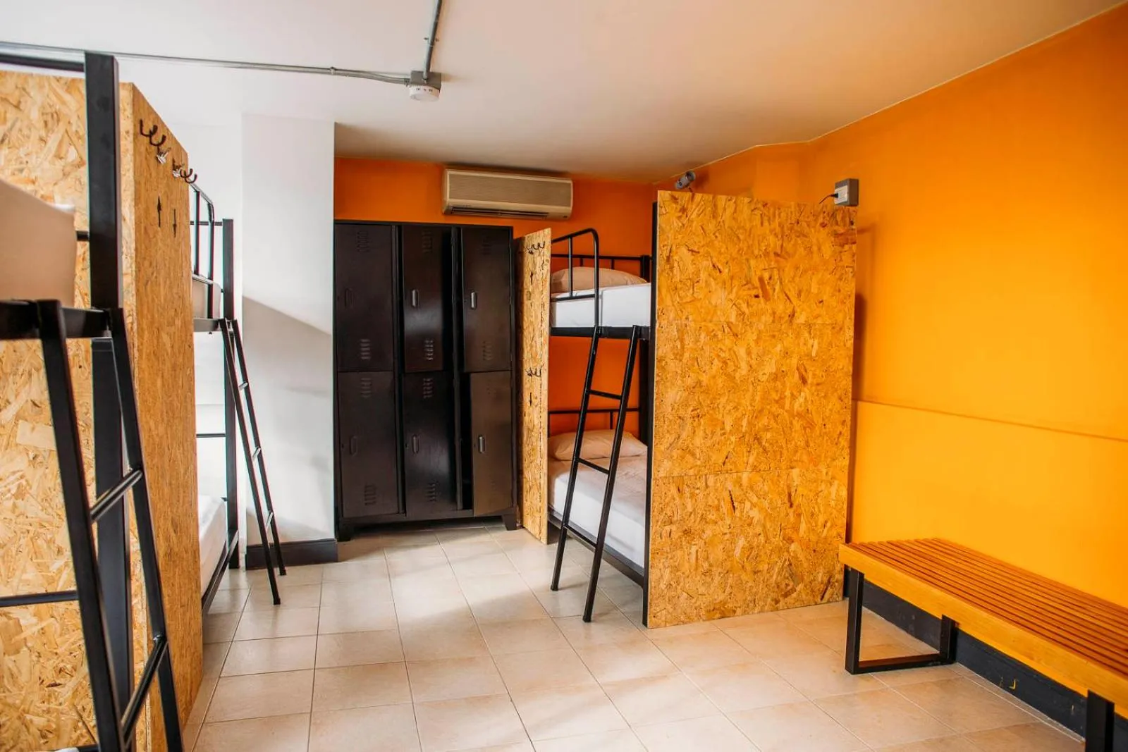 bunk bed in Socialtel Medellin
