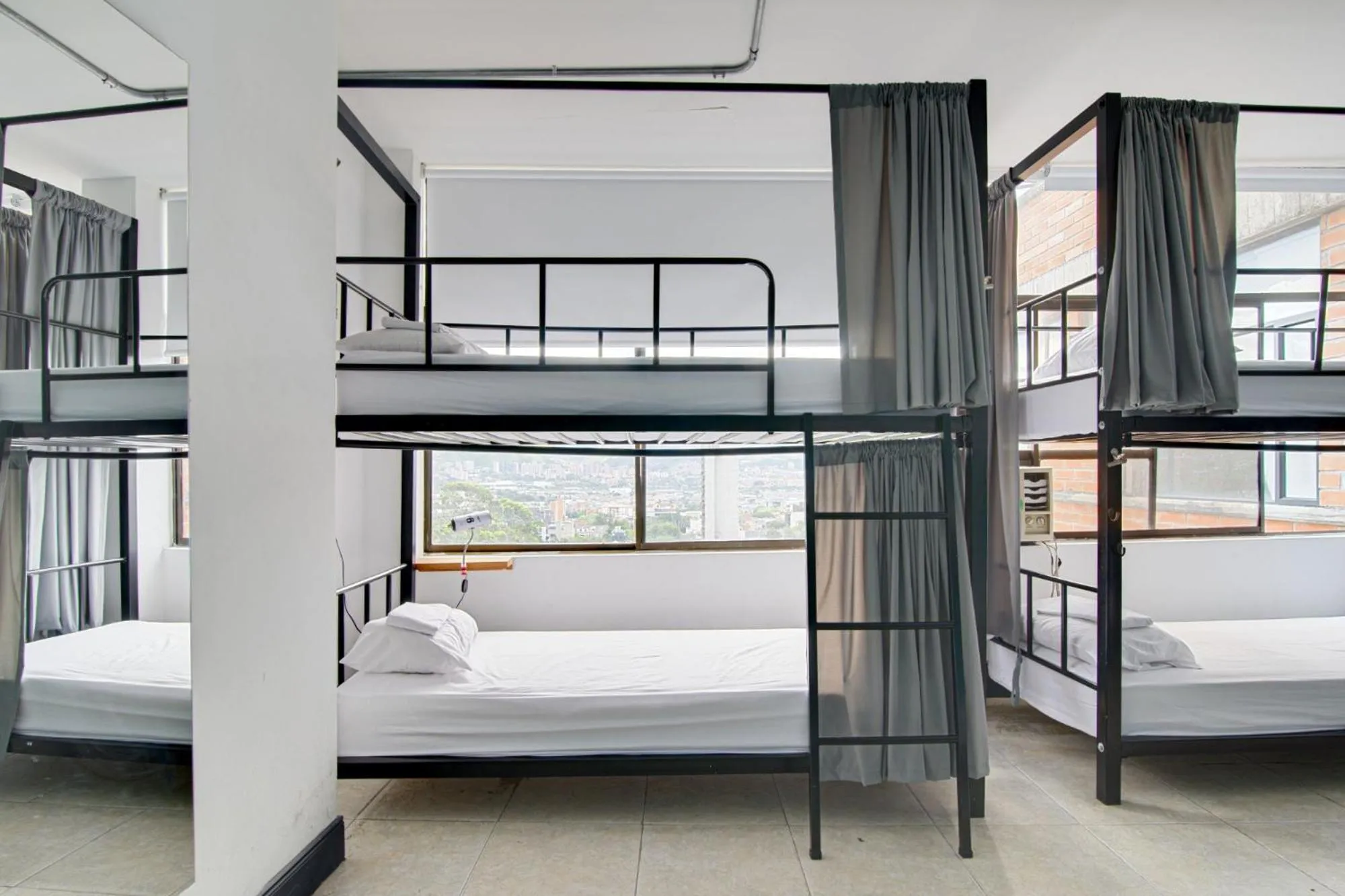 Bed in Socialtel Medellin