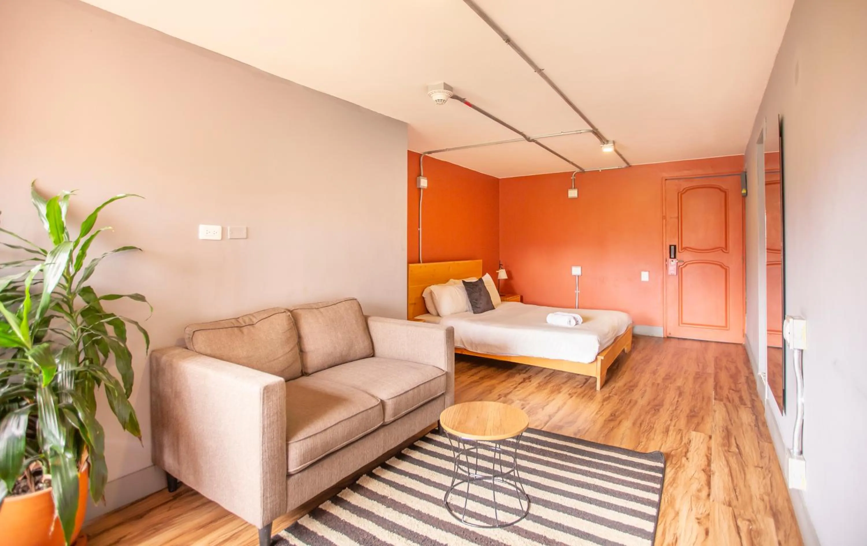 Photo of the whole room in Socialtel Medellin