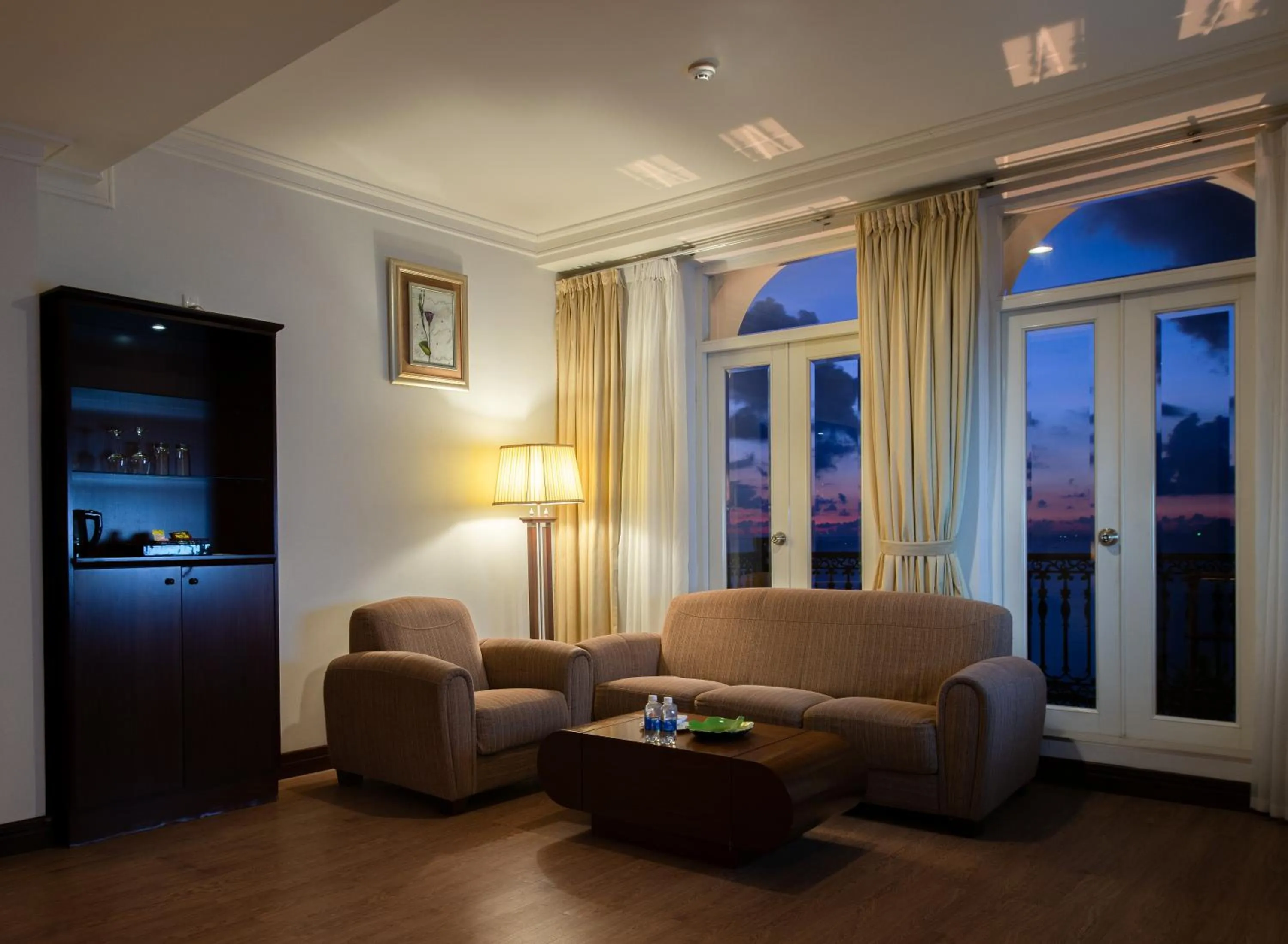 Bedroom in Sunrise Nha Trang Beach Hotel & Spa