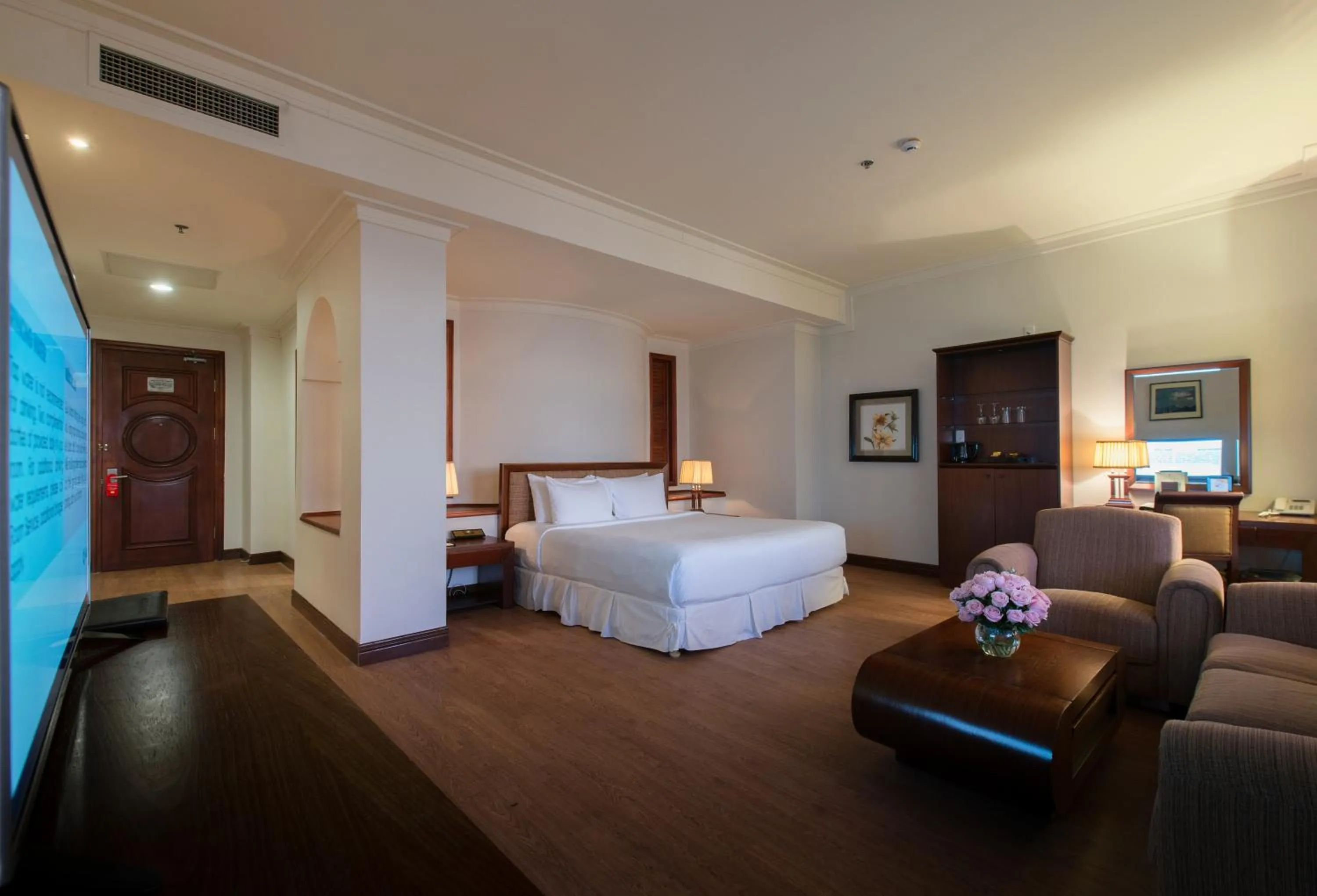 Bedroom, Bed in Sunrise Nha Trang Beach Hotel & Spa