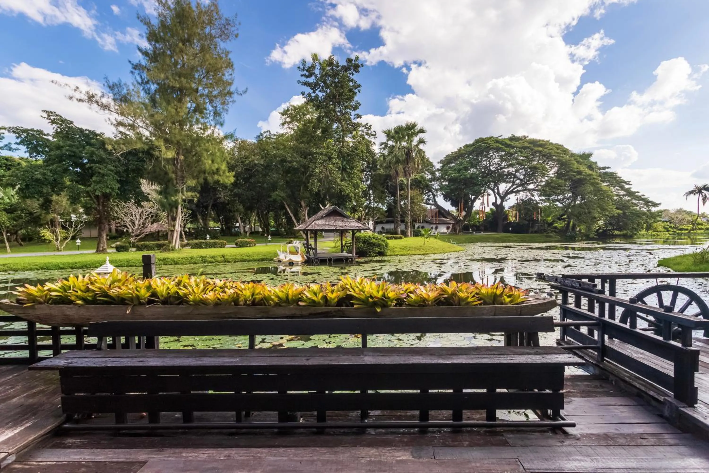 On site in Lampang River Lodge