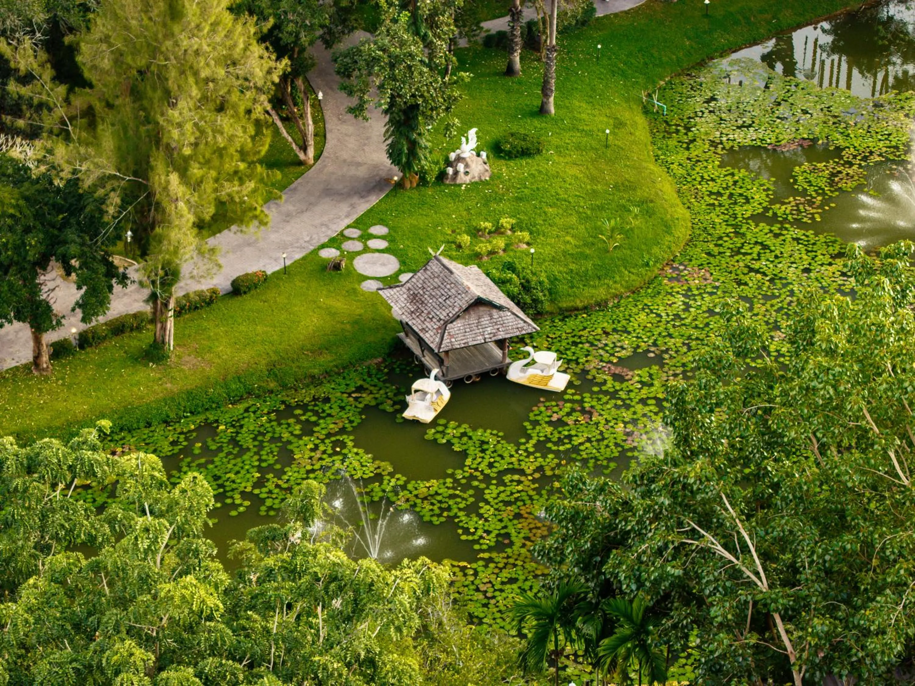 Facade/entrance in Lampang River Lodge