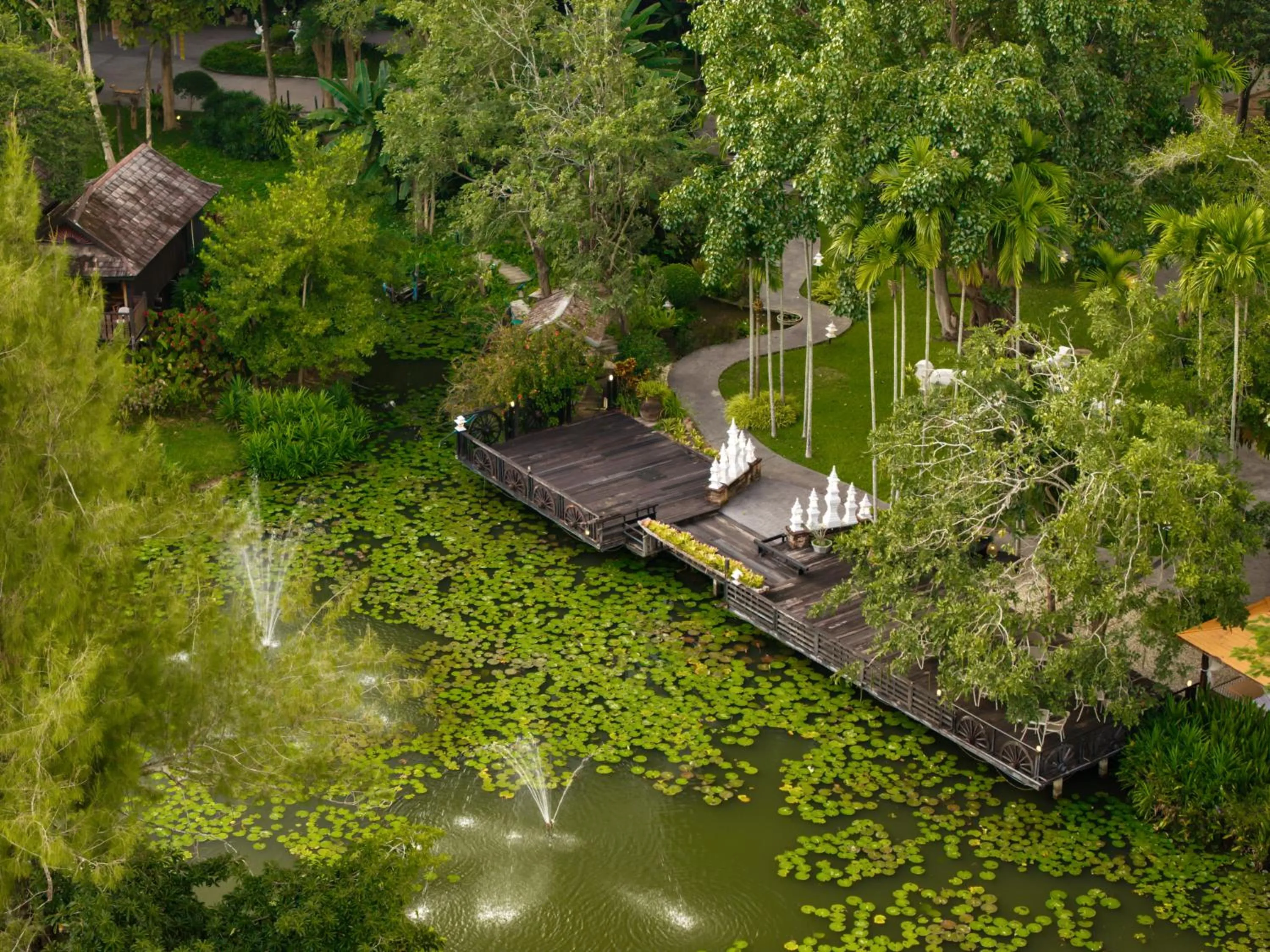 On site in Lampang River Lodge