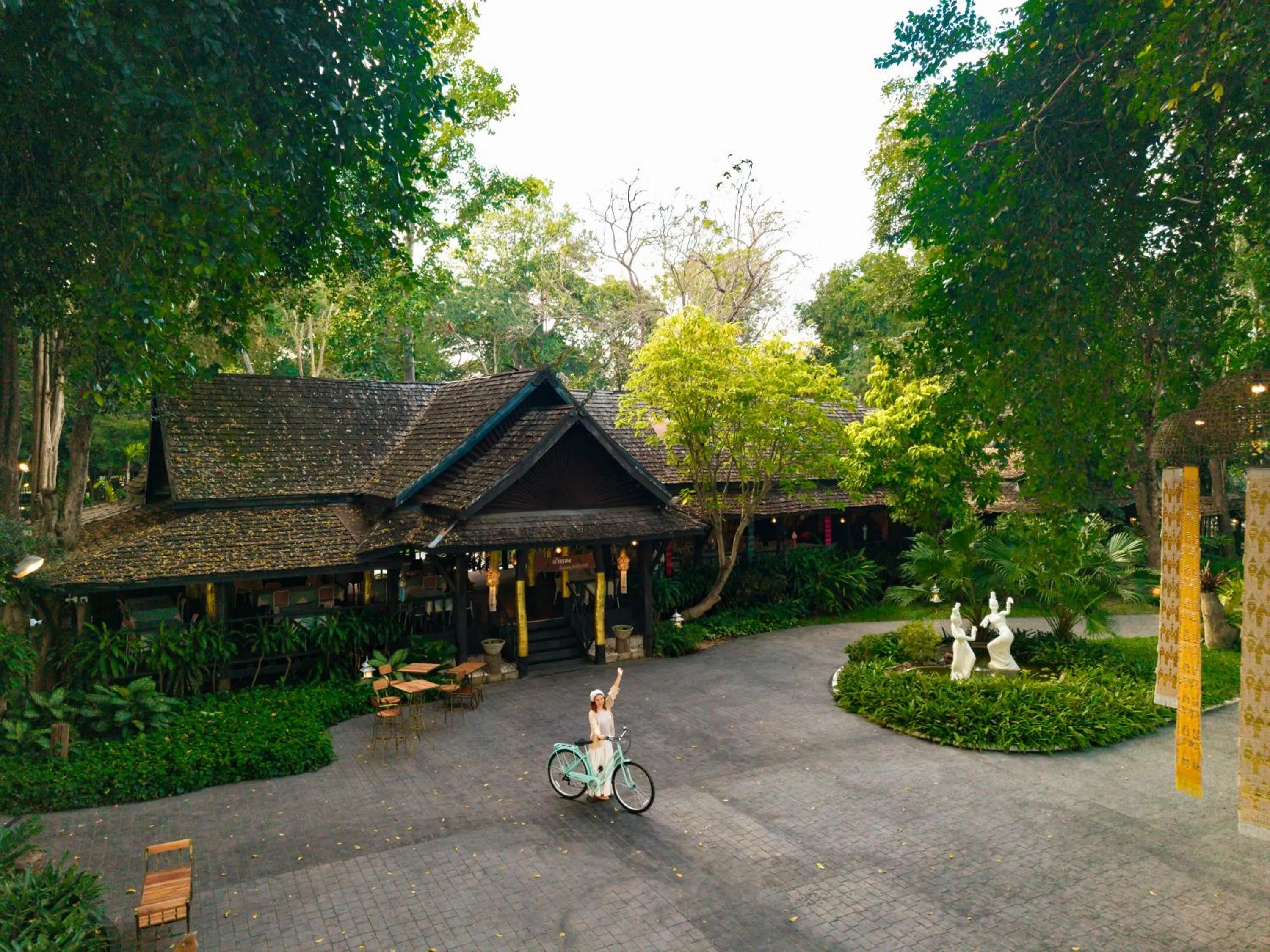 Restaurant/places to eat in Lampang River Lodge