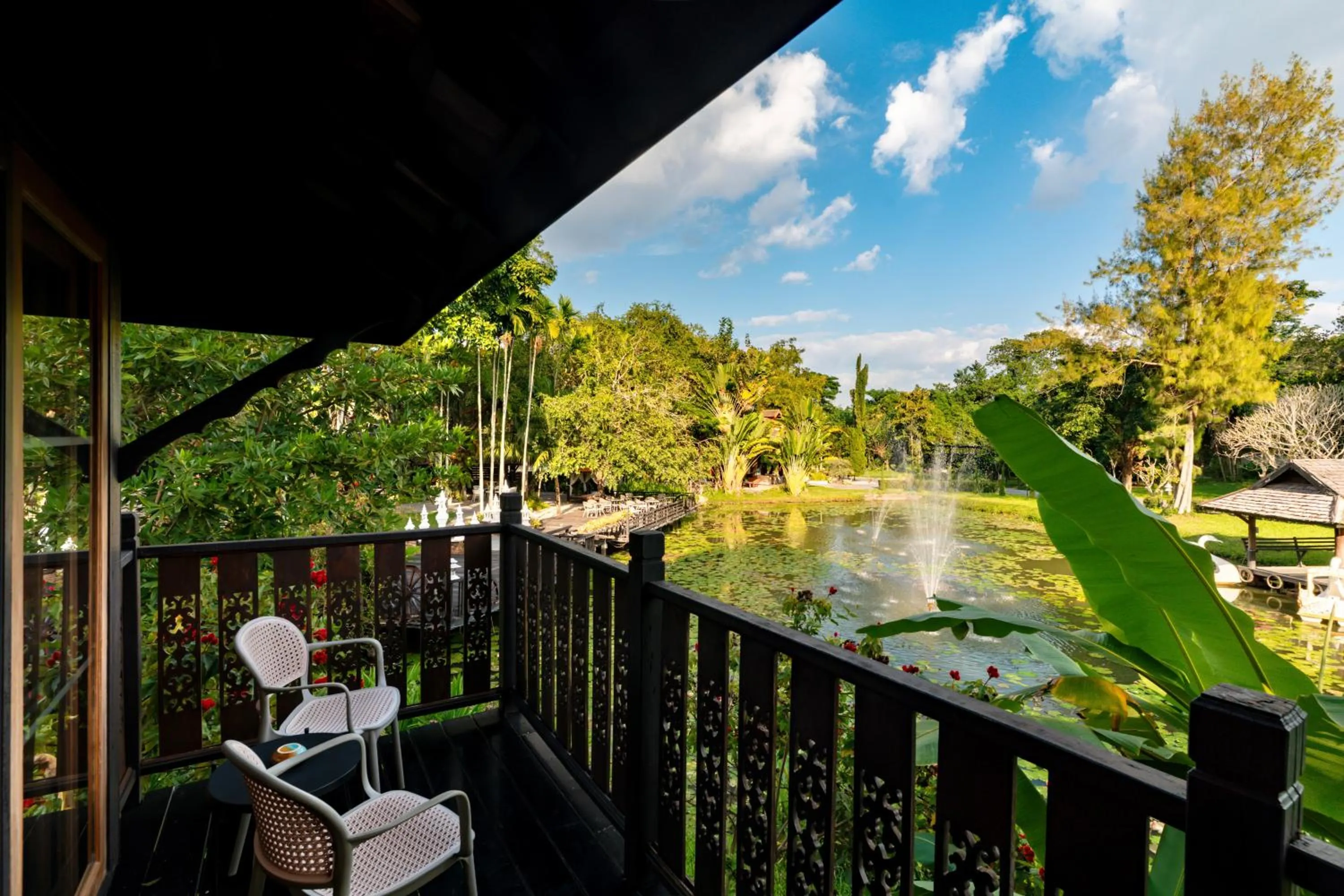 Balcony/Terrace in Lampang River Lodge