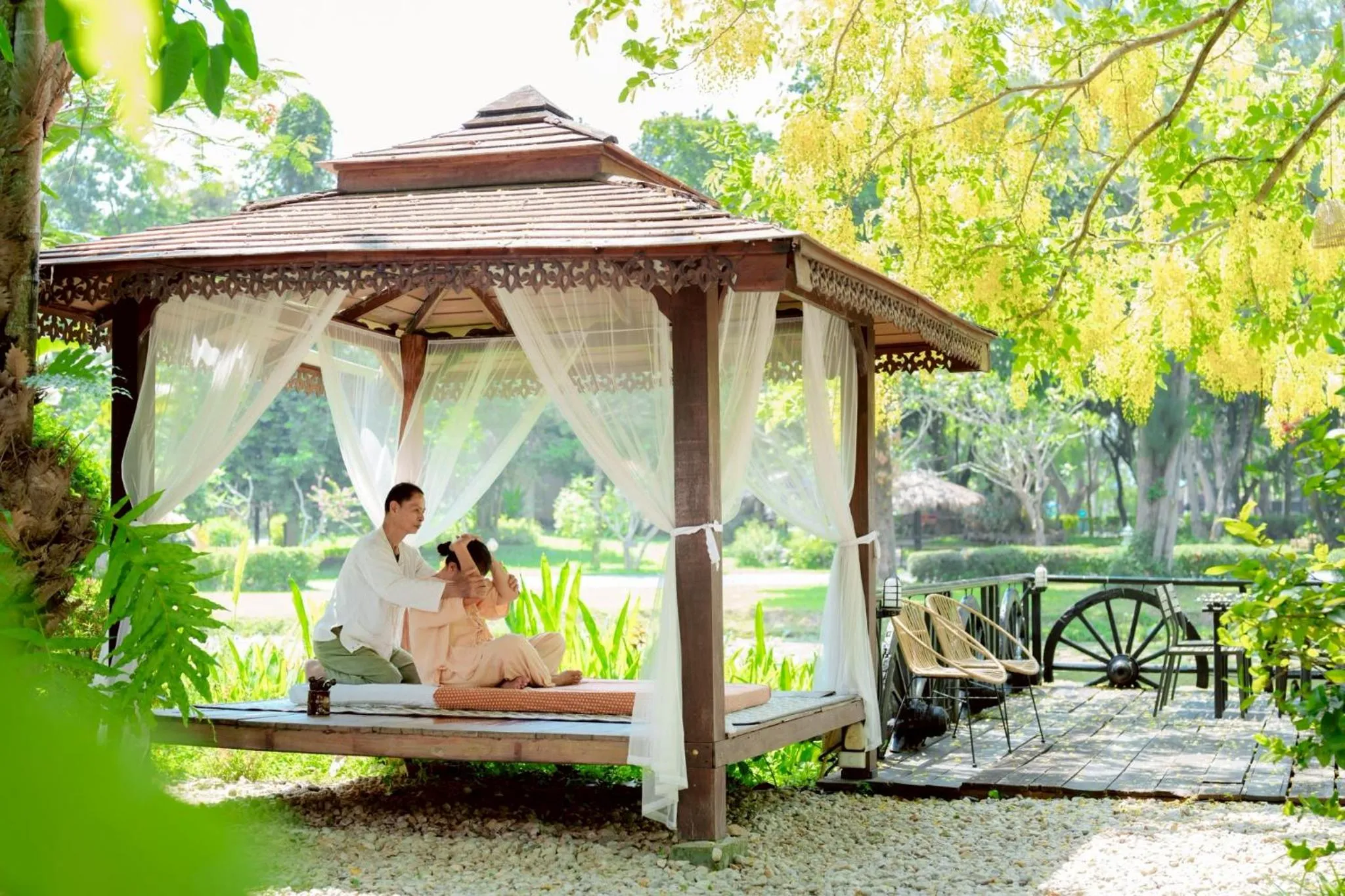 Massage in Lampang River Lodge