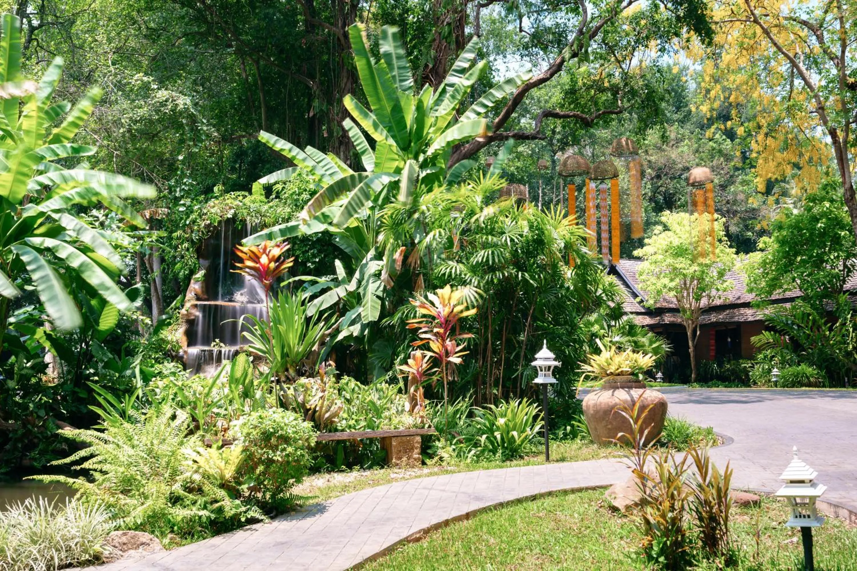 On site in Lampang River Lodge