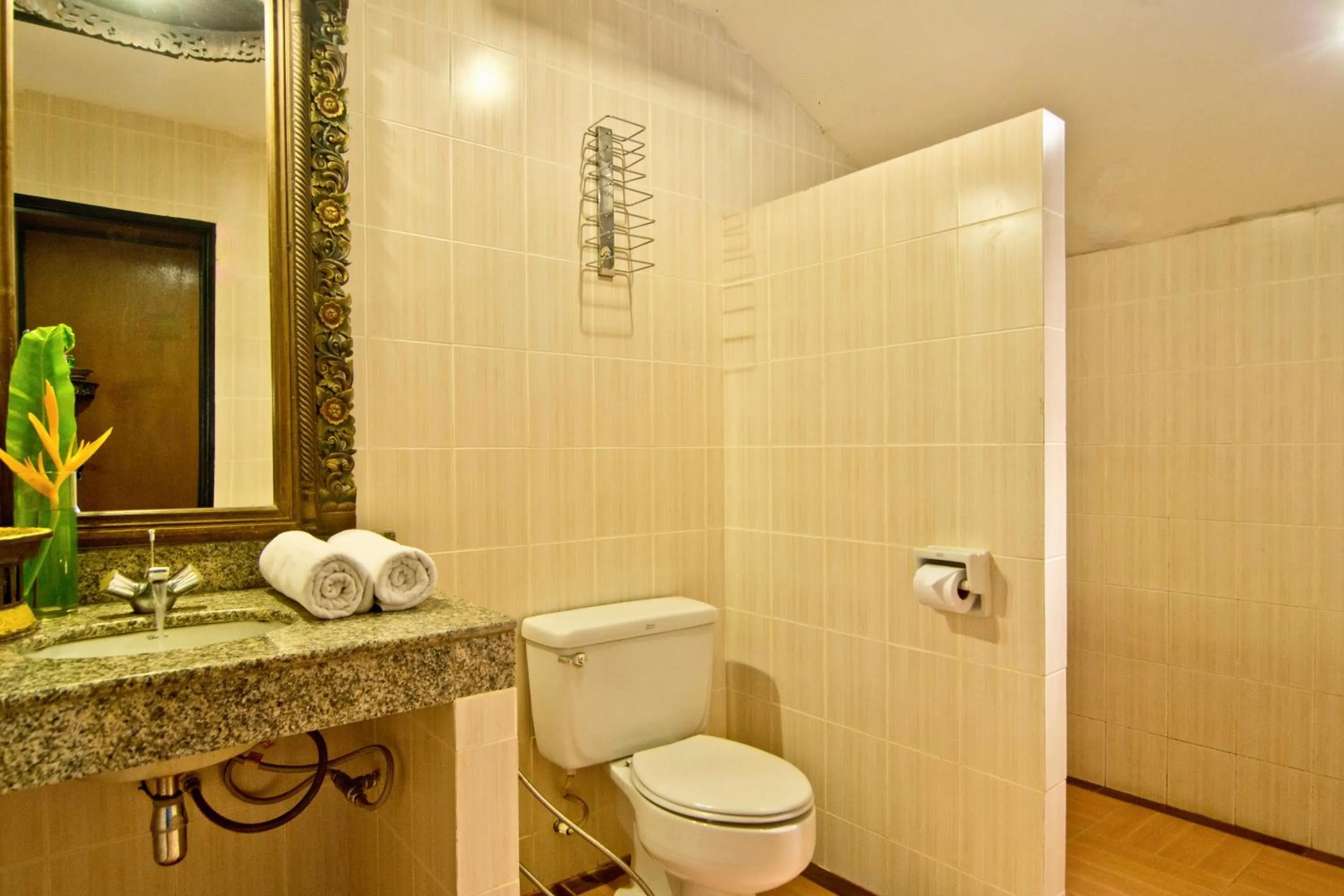 Bathroom in Lampang River Lodge