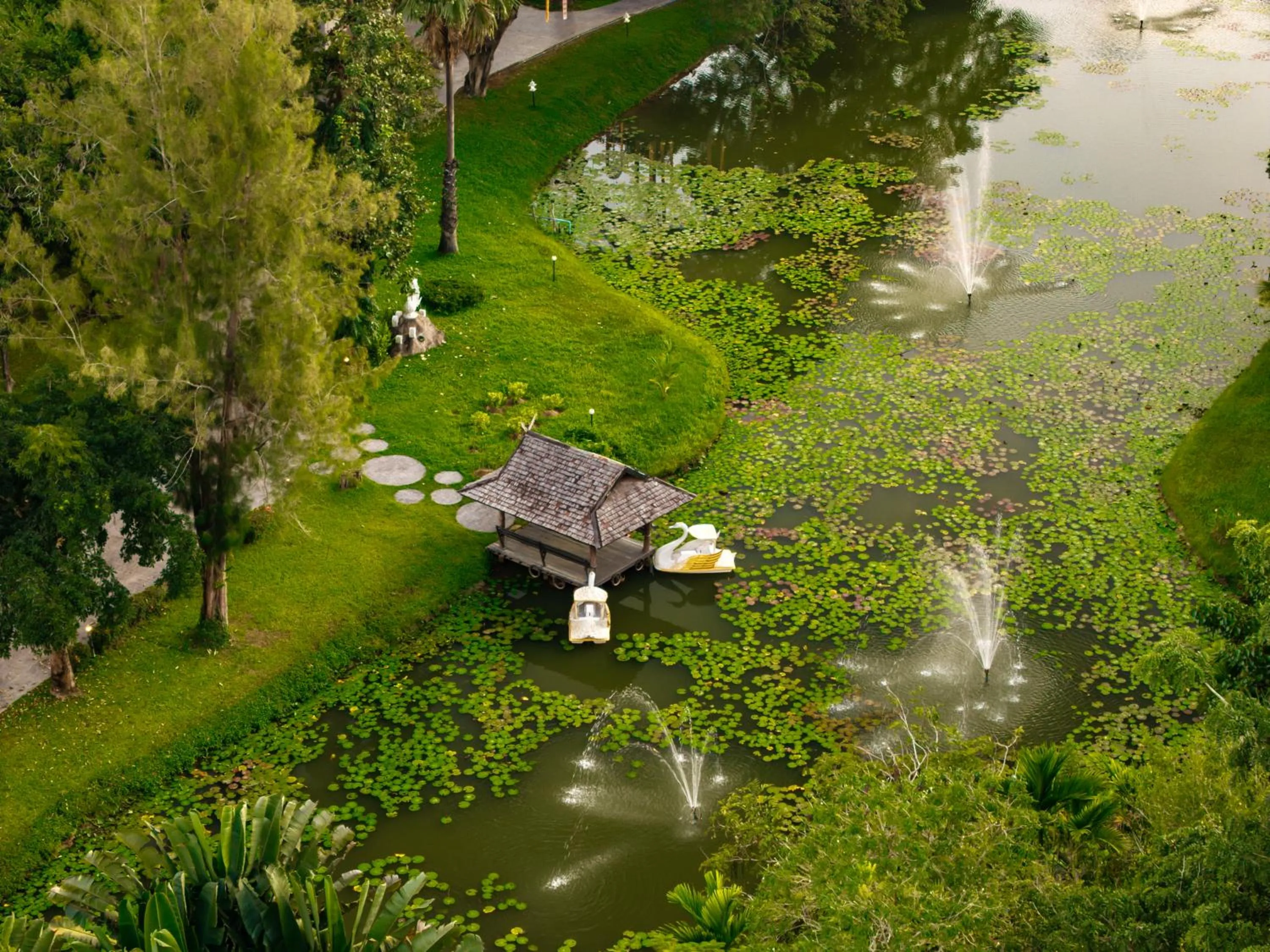 On site in Lampang River Lodge