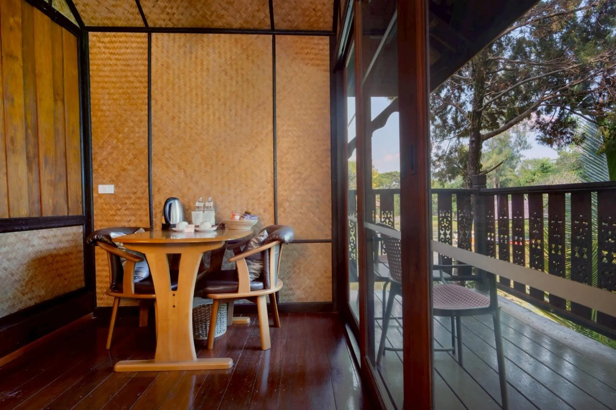 Balcony/Terrace in Lampang River Lodge