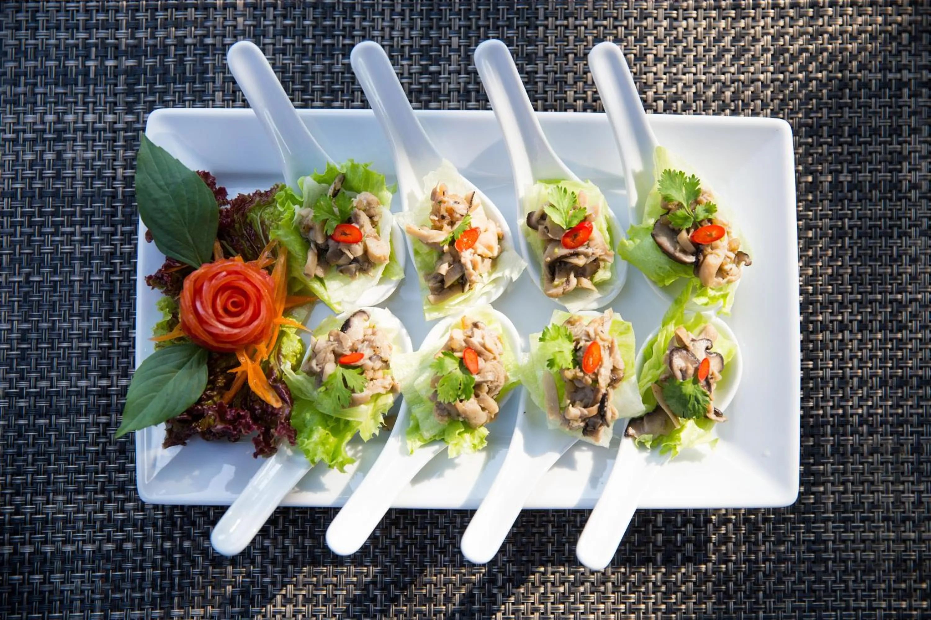 Food and drinks in The Imperial River House Resort, Chiang Rai