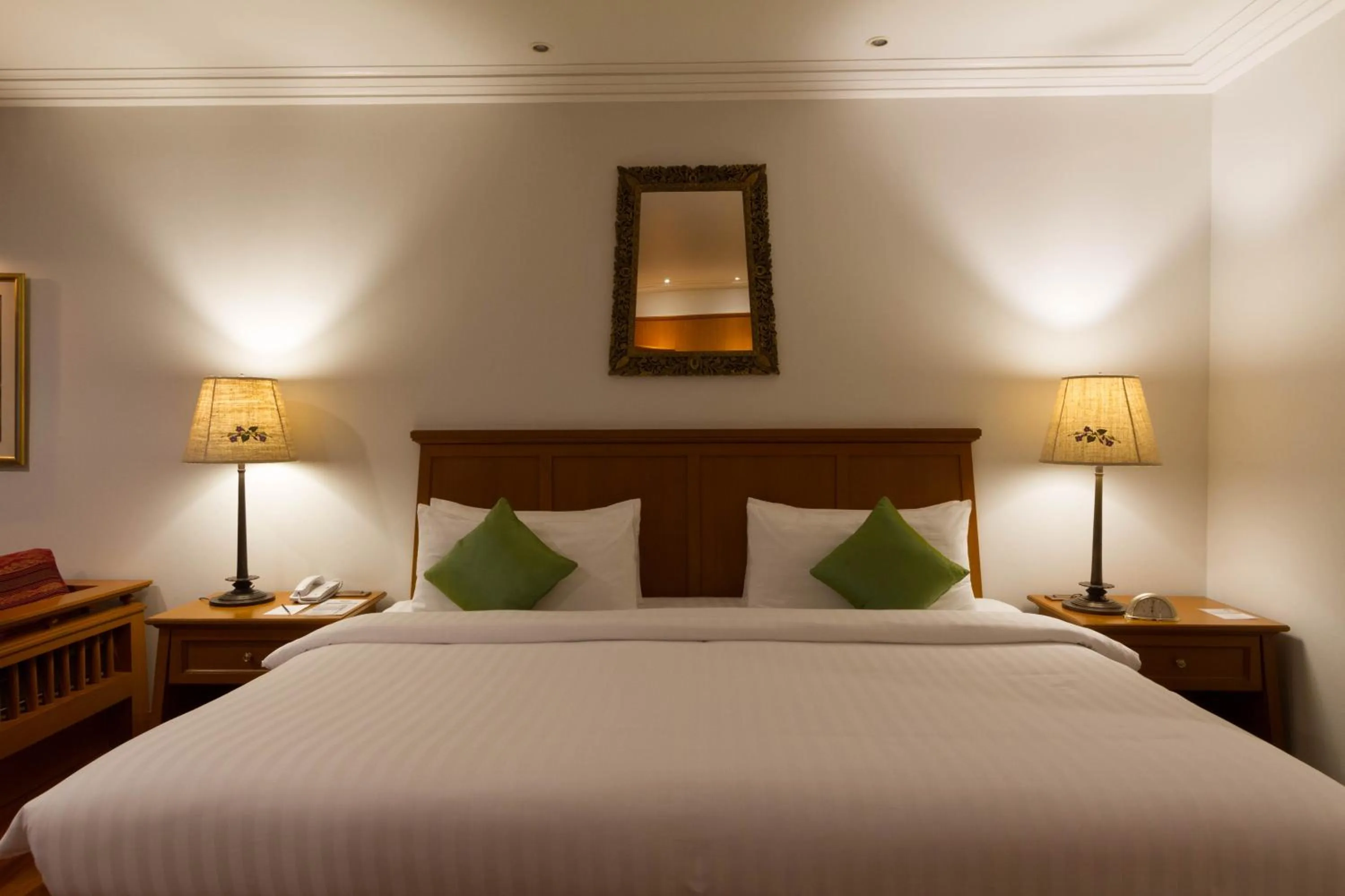 Bedroom, Bed in The Imperial River House Resort, Chiang Rai