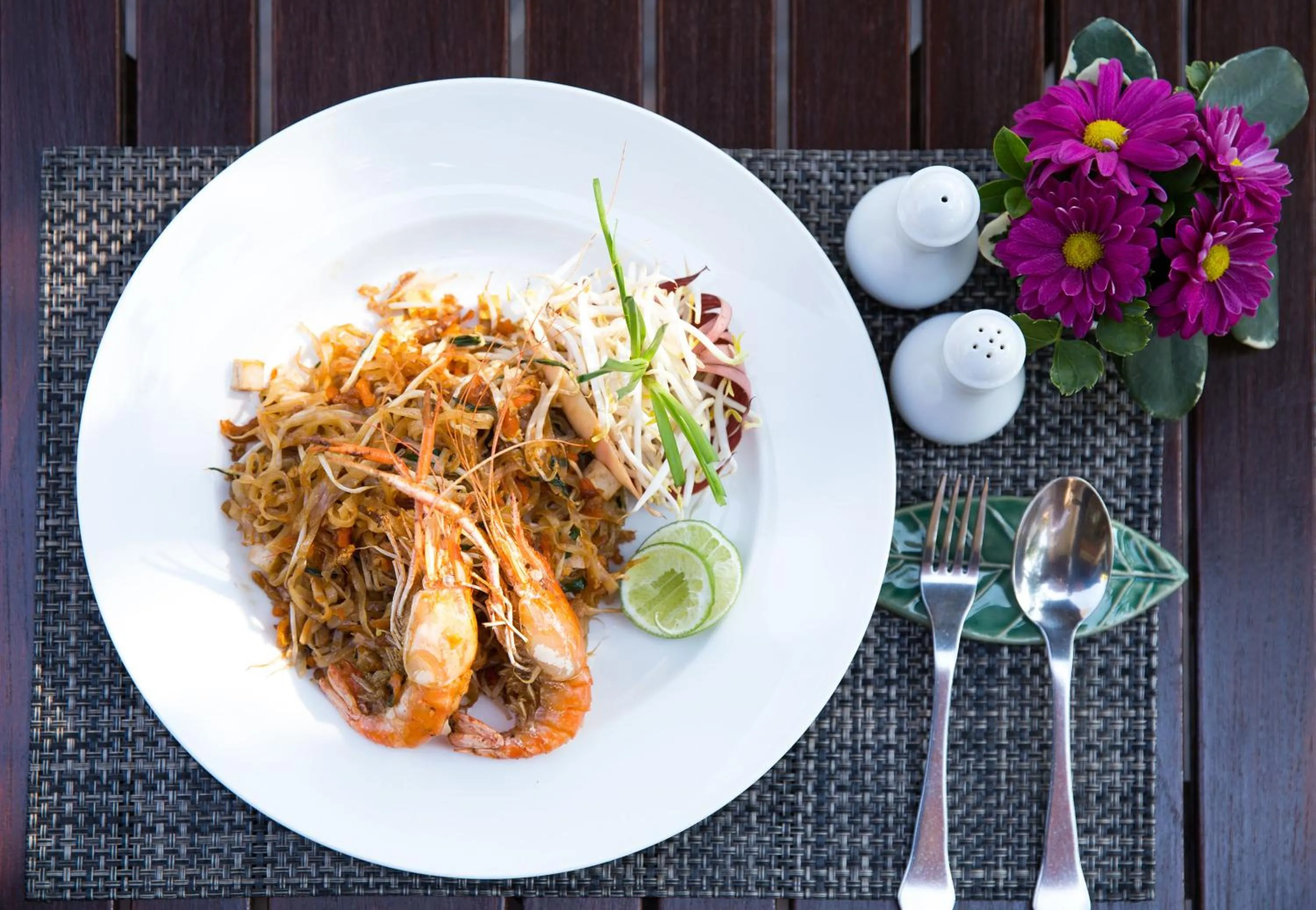 Food and drinks in The Imperial River House Resort, Chiang Rai