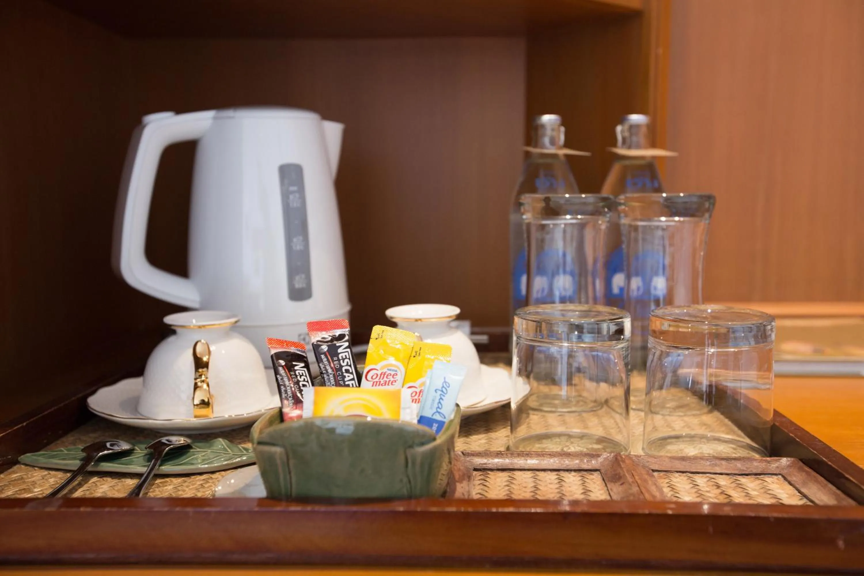 Coffee/tea facilities in The Imperial River House Resort, Chiang Rai