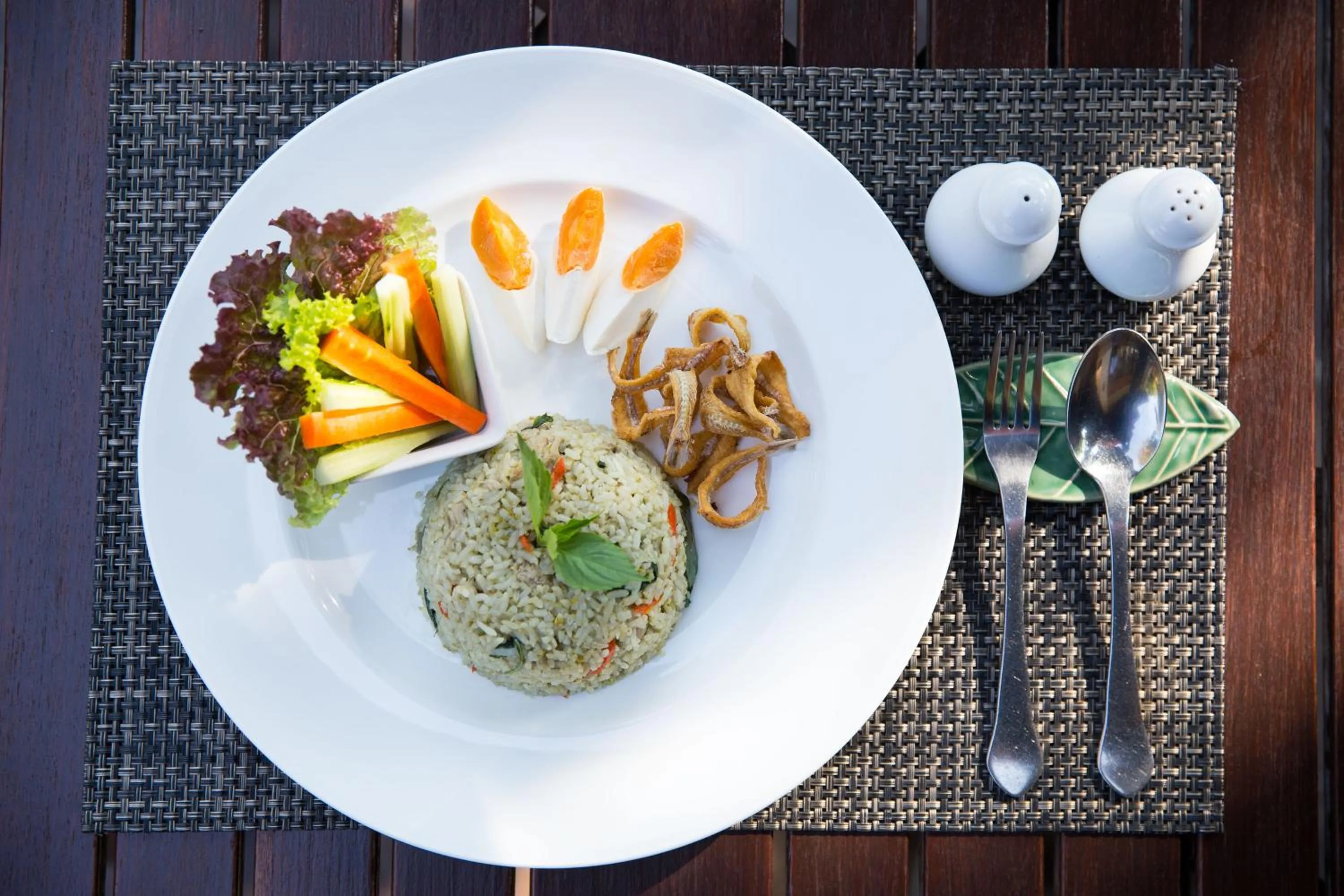 Food and drinks in The Imperial River House Resort, Chiang Rai