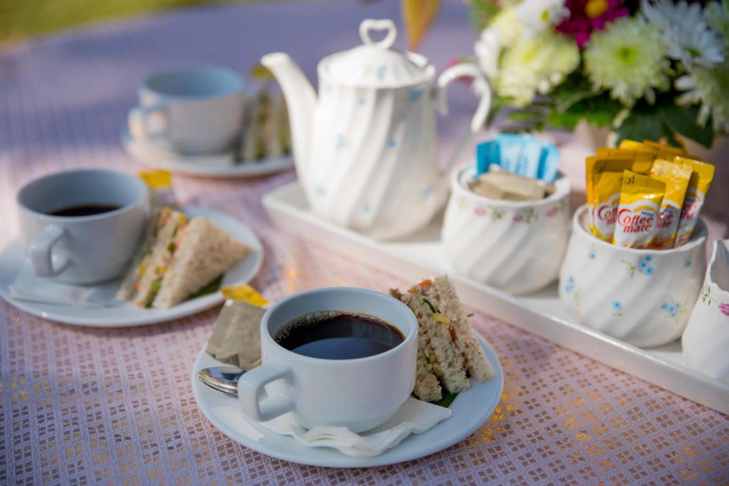 Drinks in The Imperial River House Resort, Chiang Rai