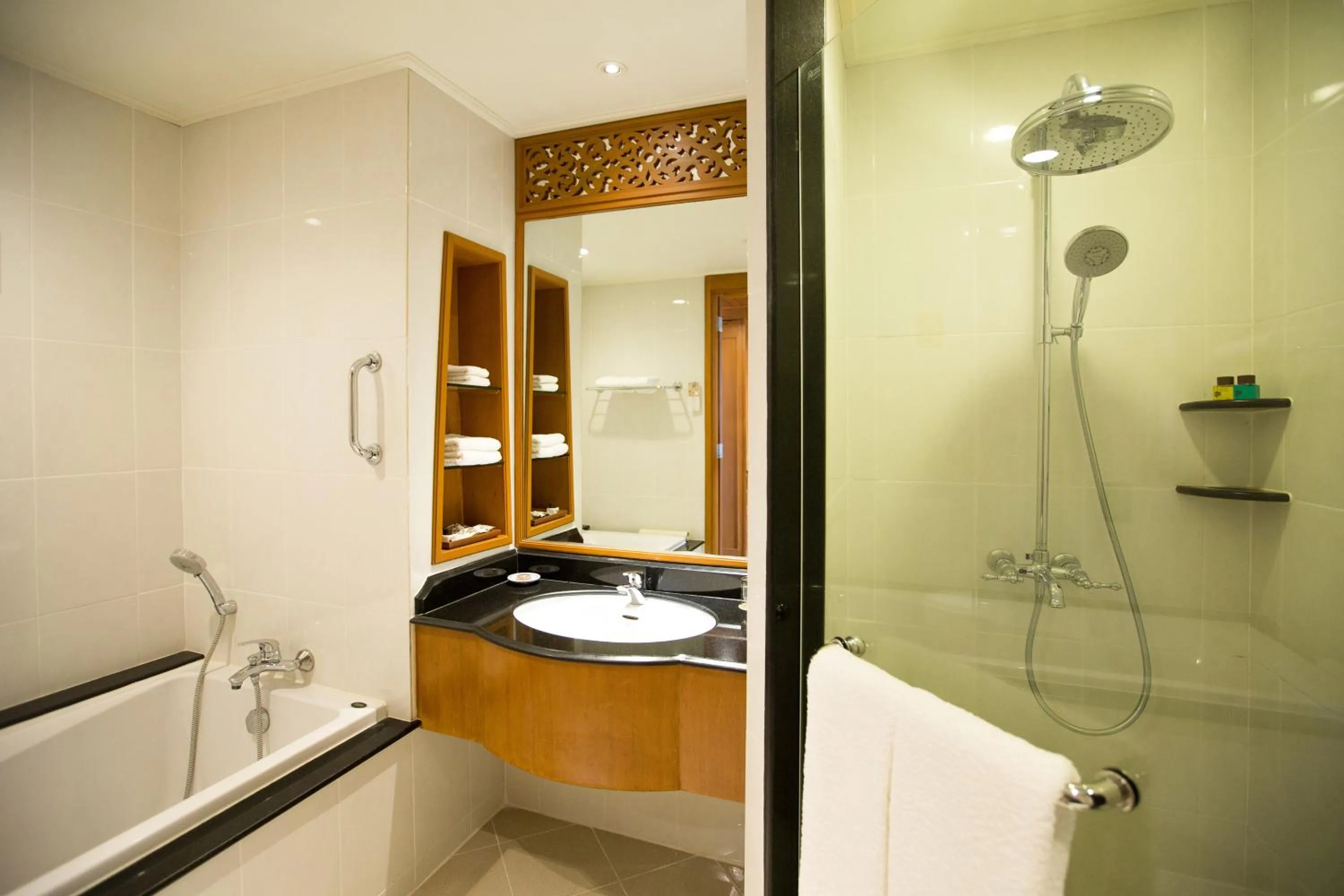 Toilet in The Imperial River House Resort, Chiang Rai