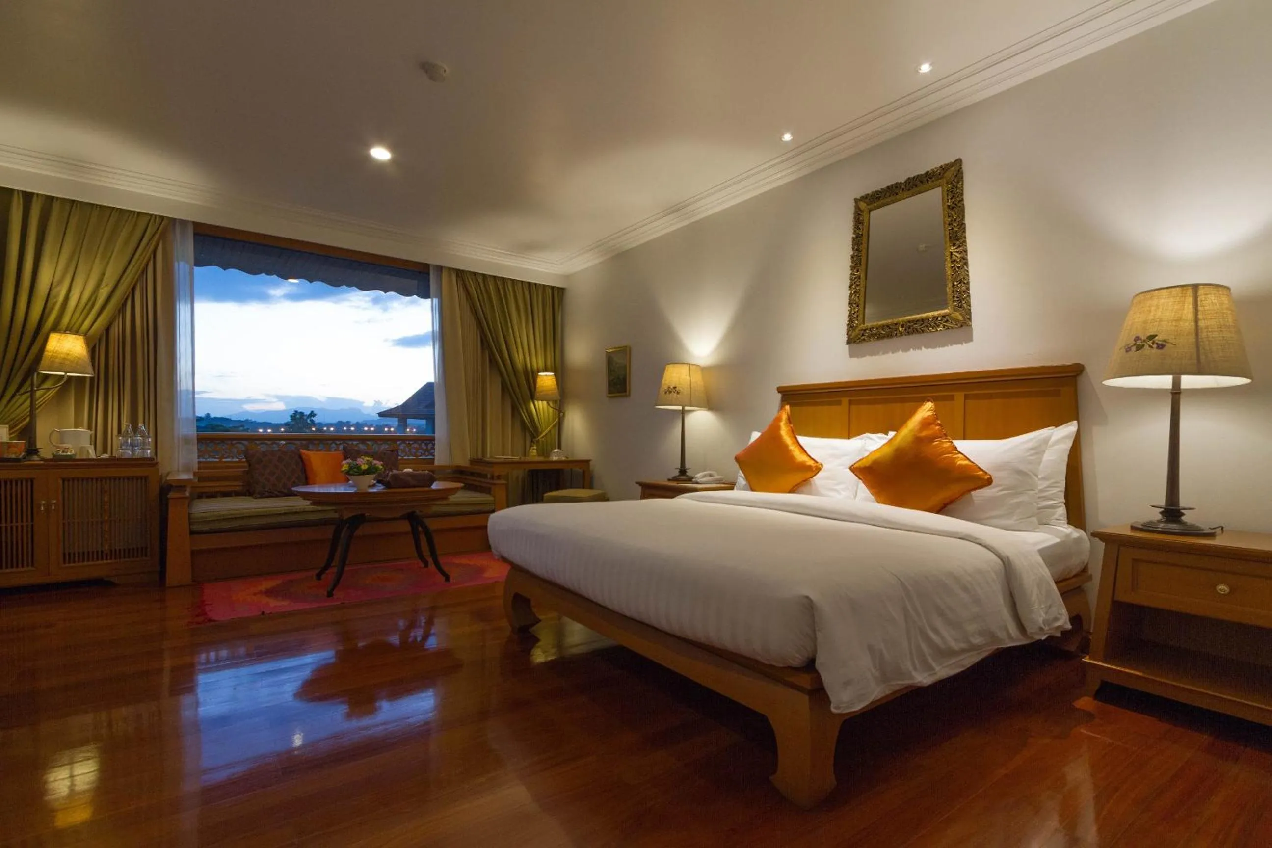Photo of the whole room, Bed in The Imperial River House Resort, Chiang Rai