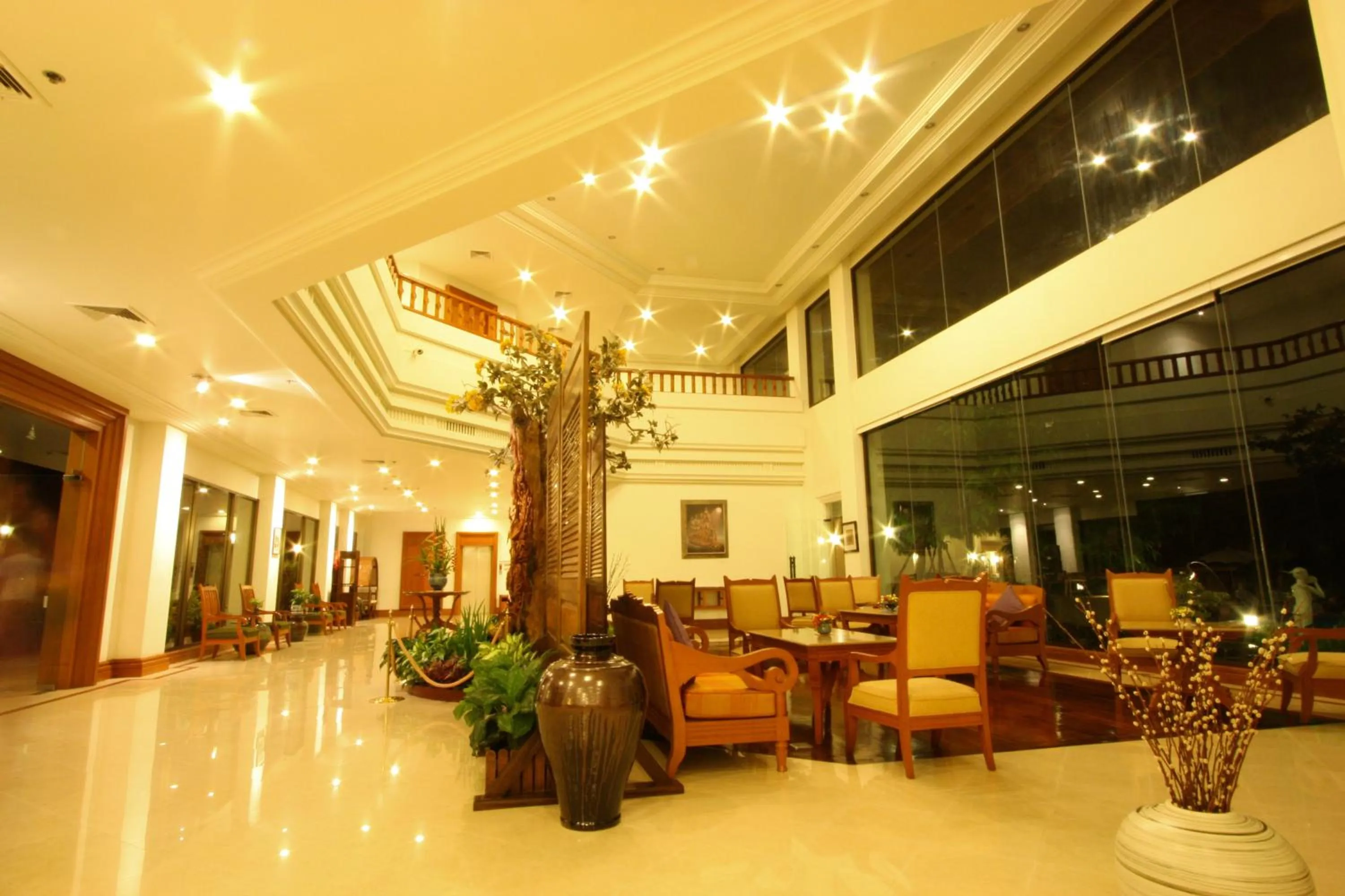 Lobby or reception in The Imperial River House Resort, Chiang Rai