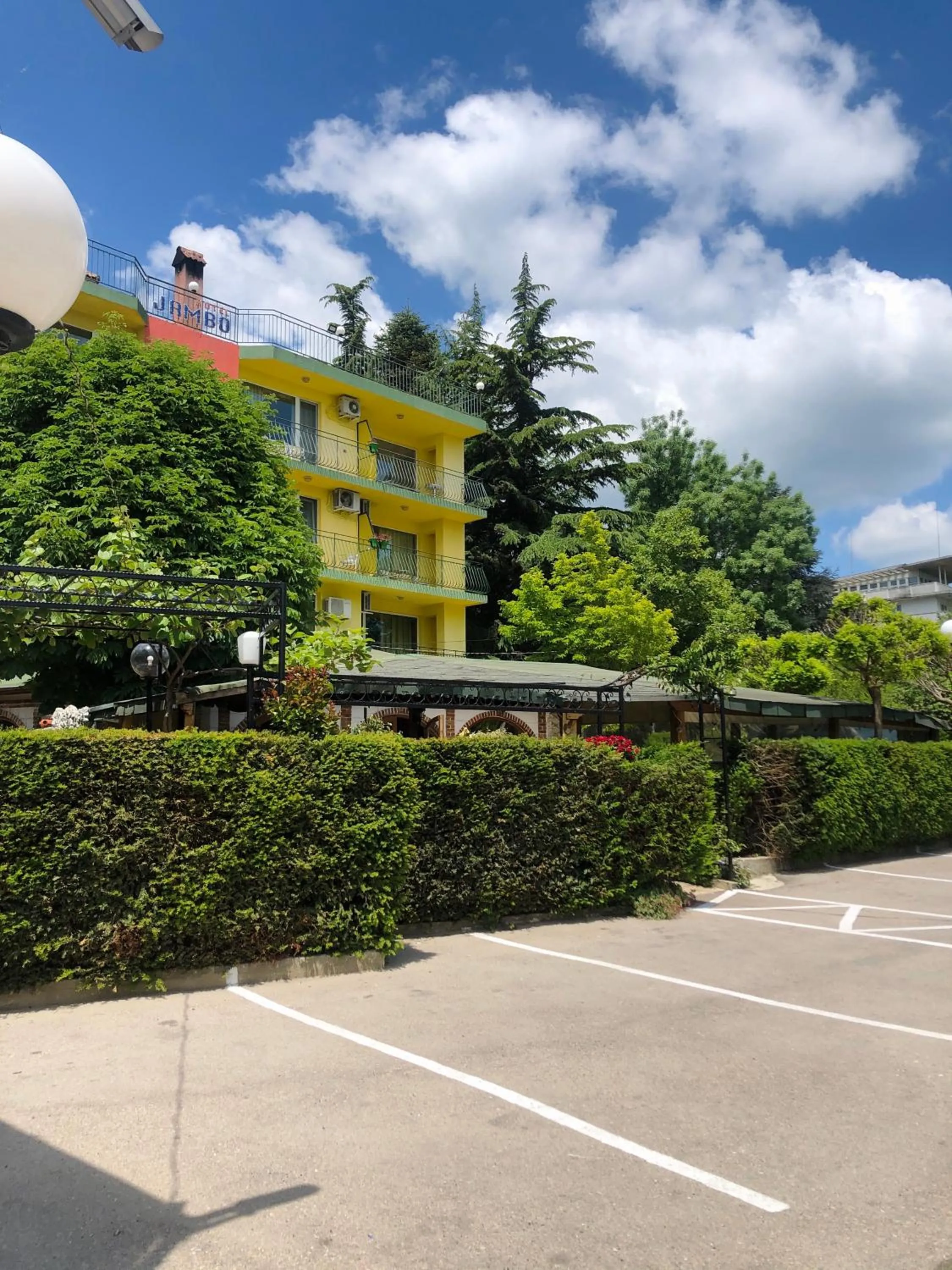 Property building in Hotel Jambo