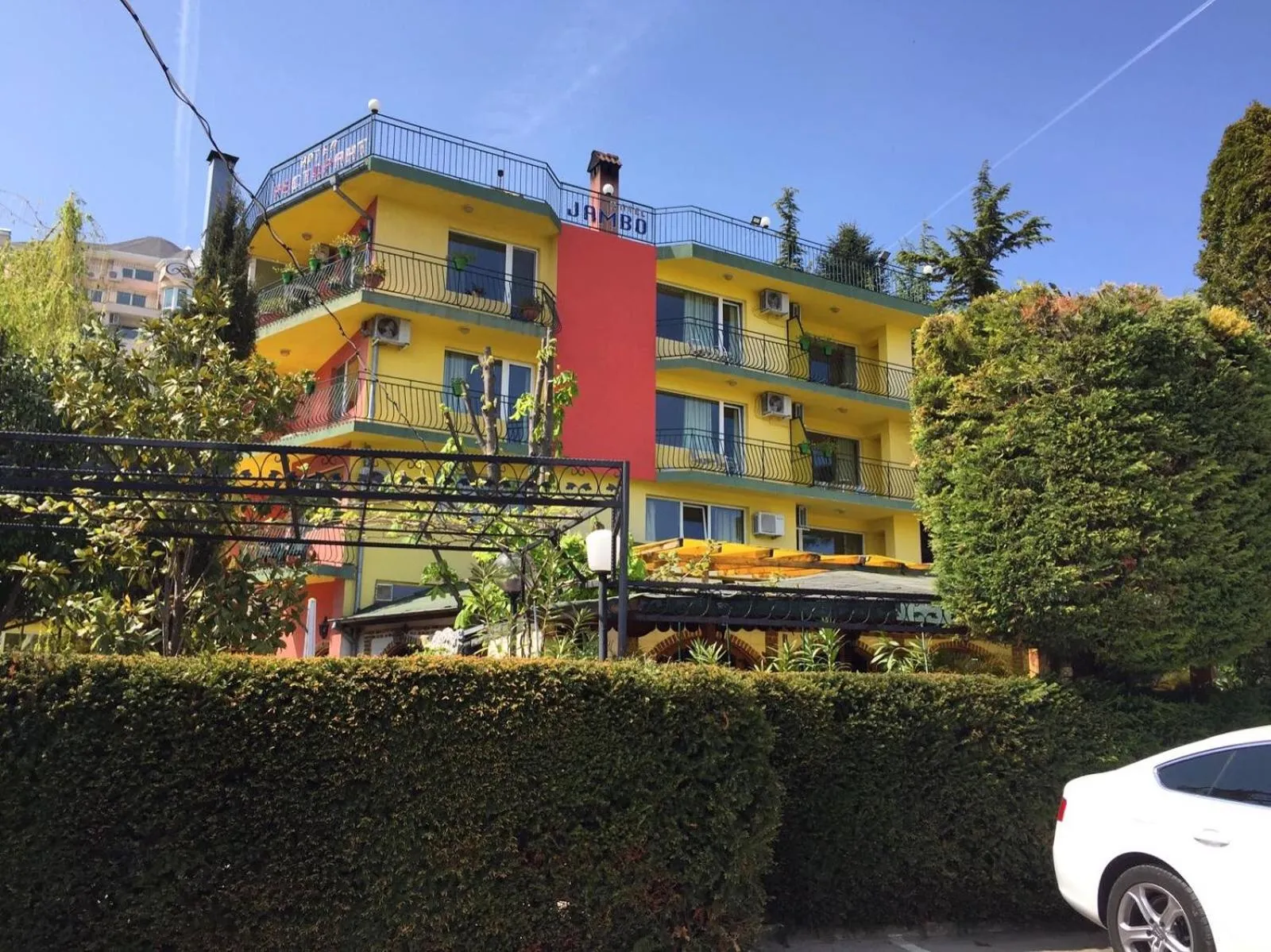 Property building in Hotel Jambo