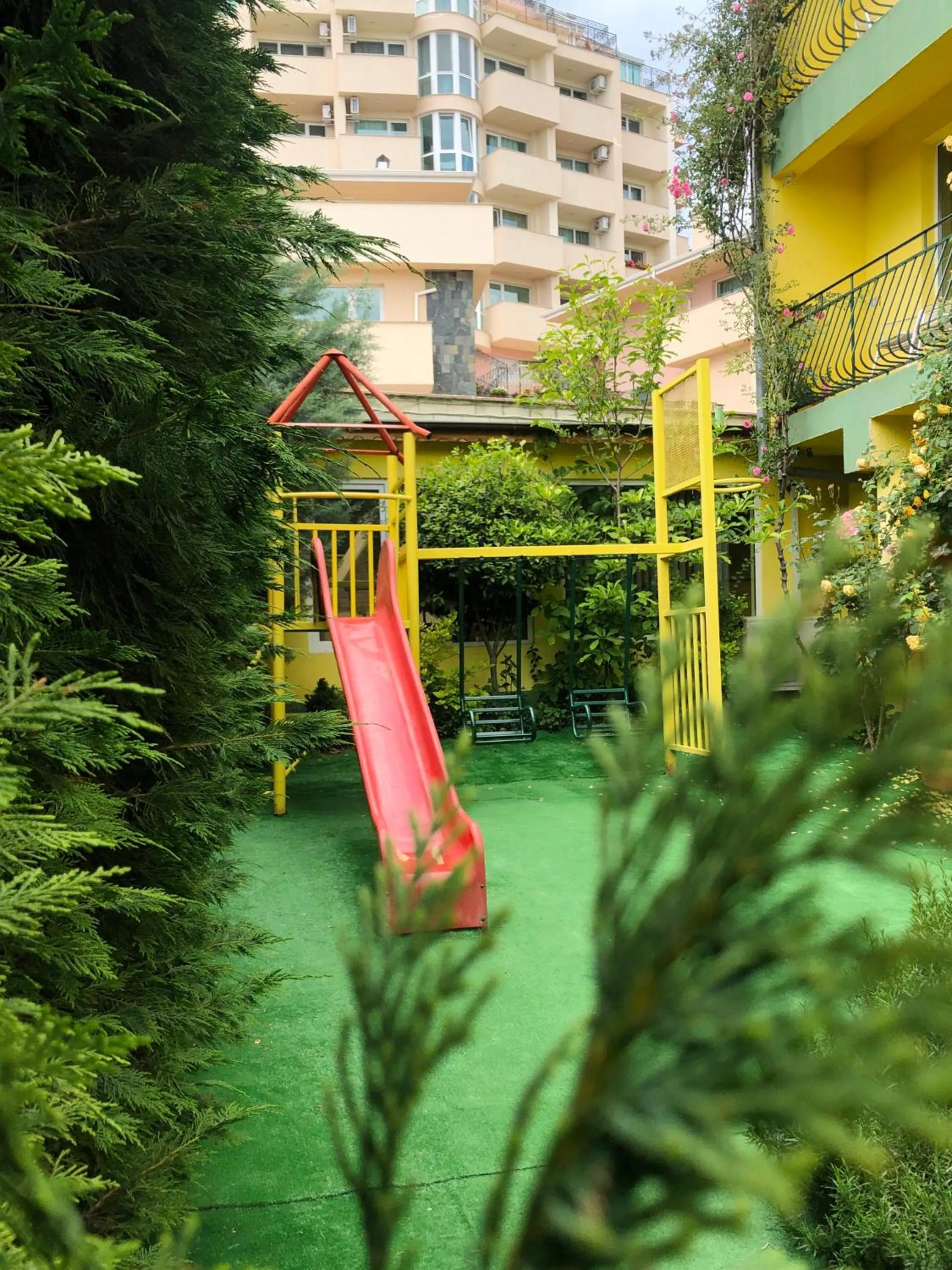 Children play ground in Hotel Jambo
