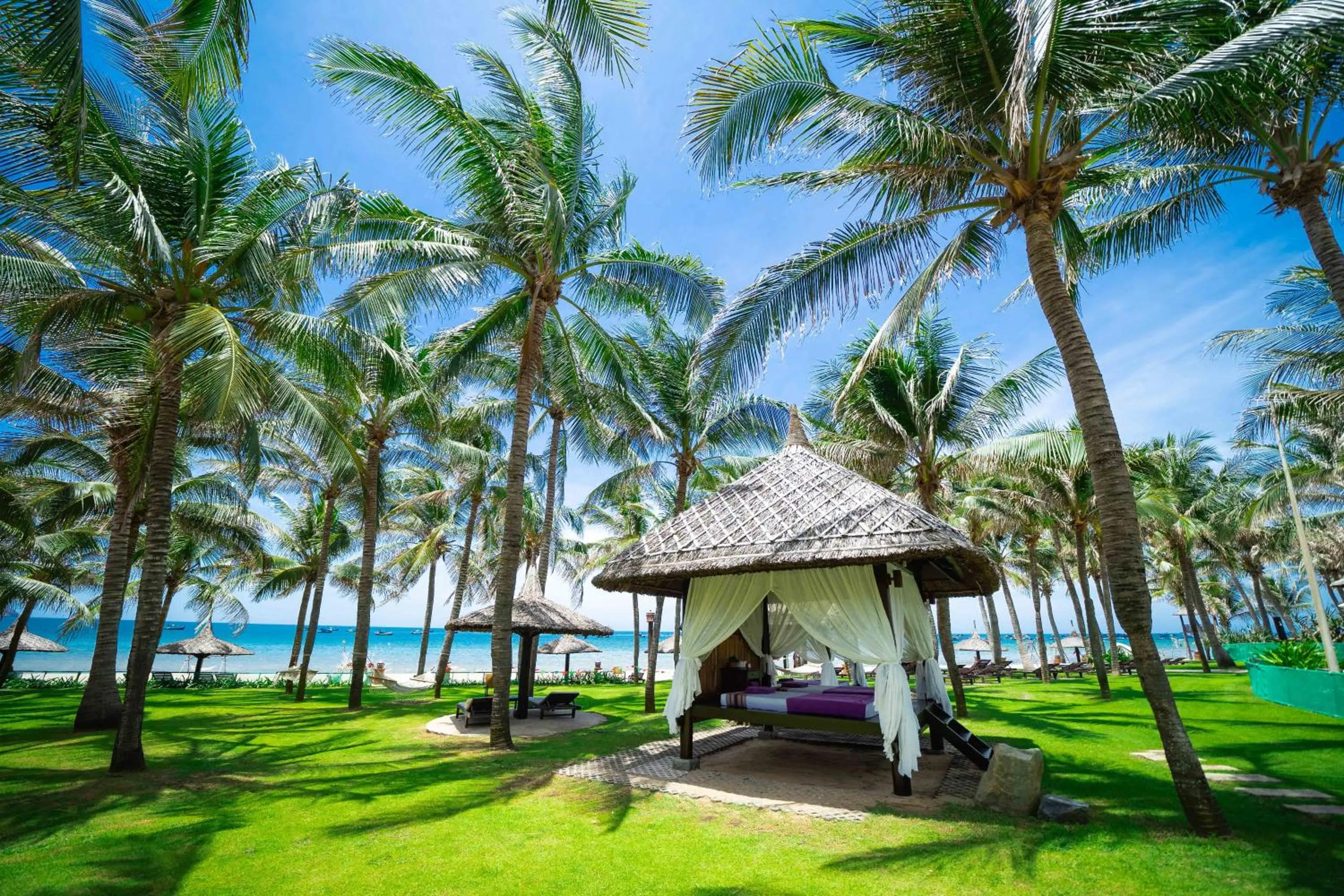 Spa and wellness centre/facilities in Pandanus Resort