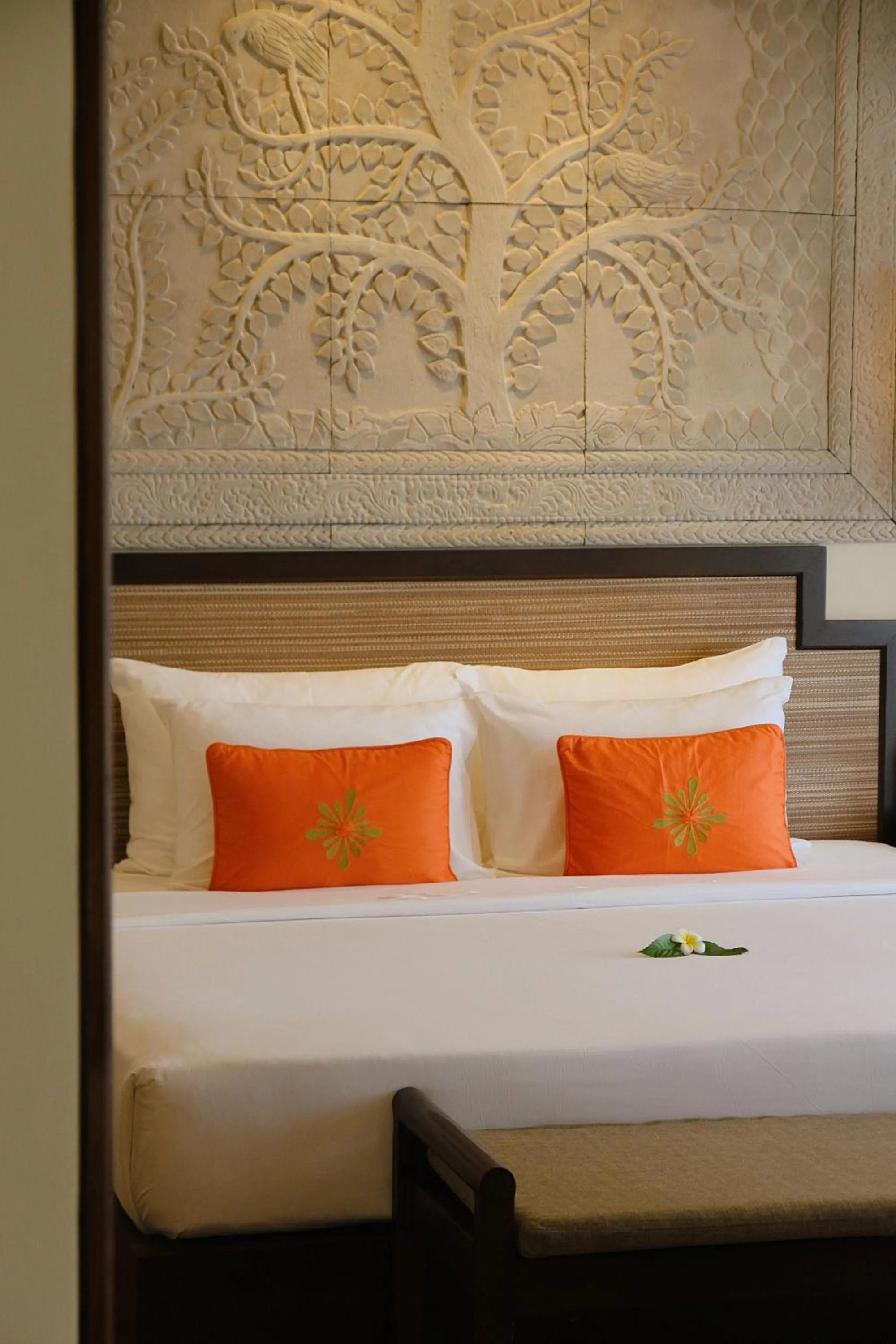 Bedroom, Bed in Pandanus Resort