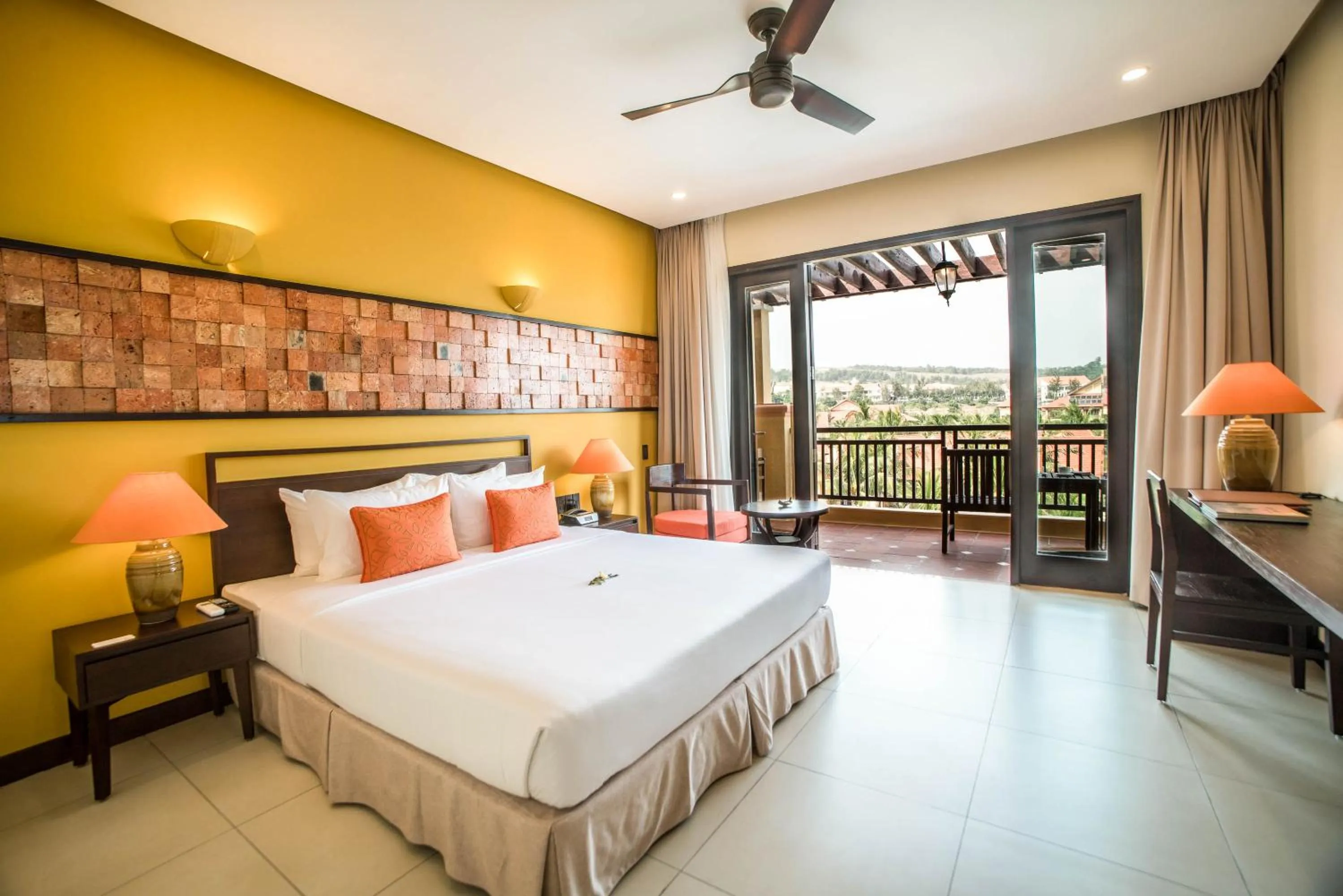 Bedroom, Bed in Pandanus Resort