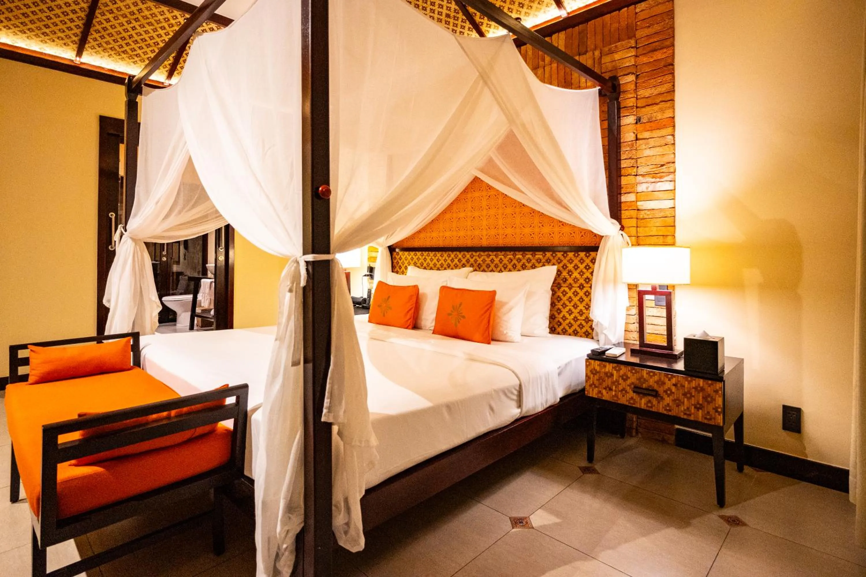 Bedroom, Bed in Pandanus Resort