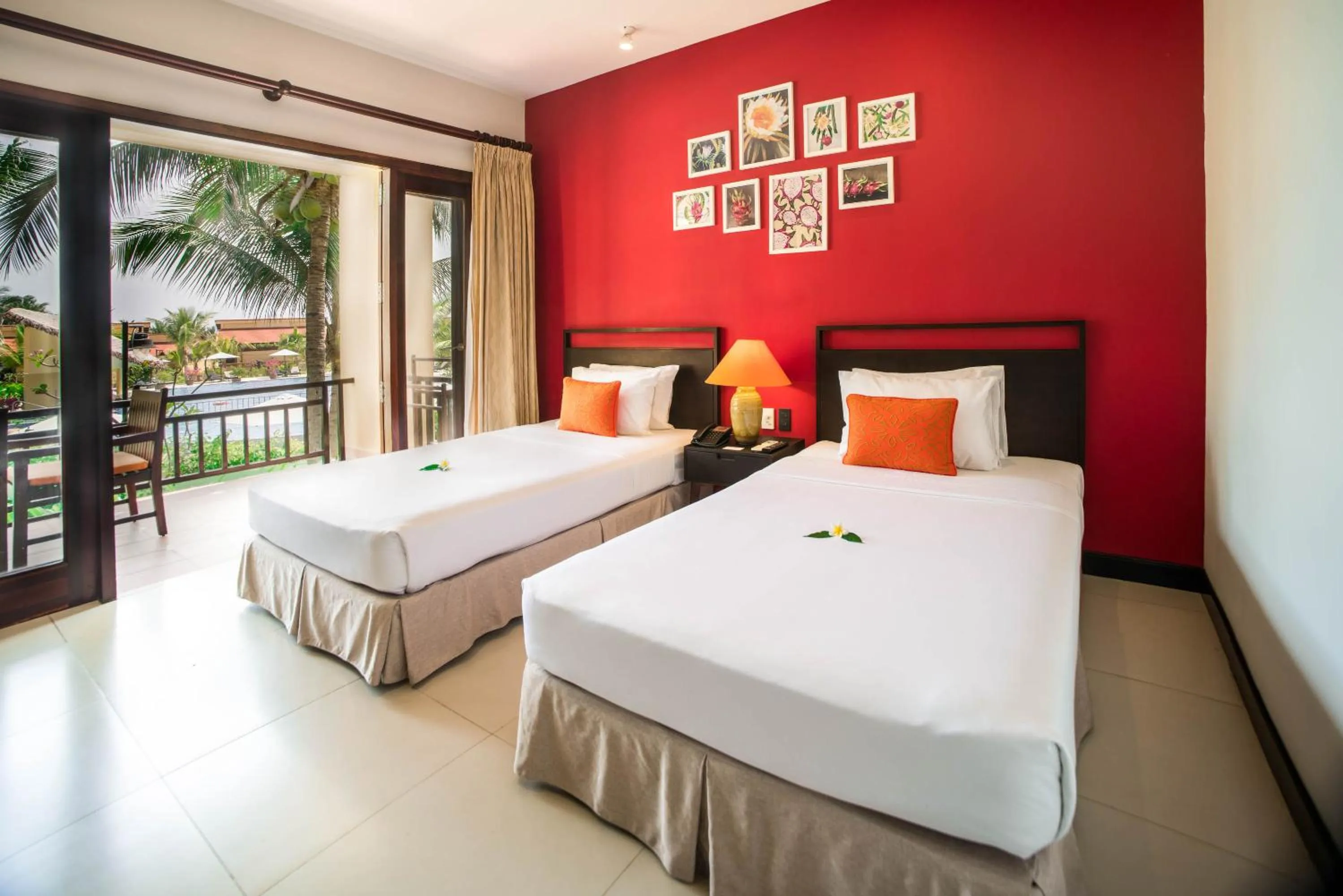 Bedroom, Bed in Pandanus Resort