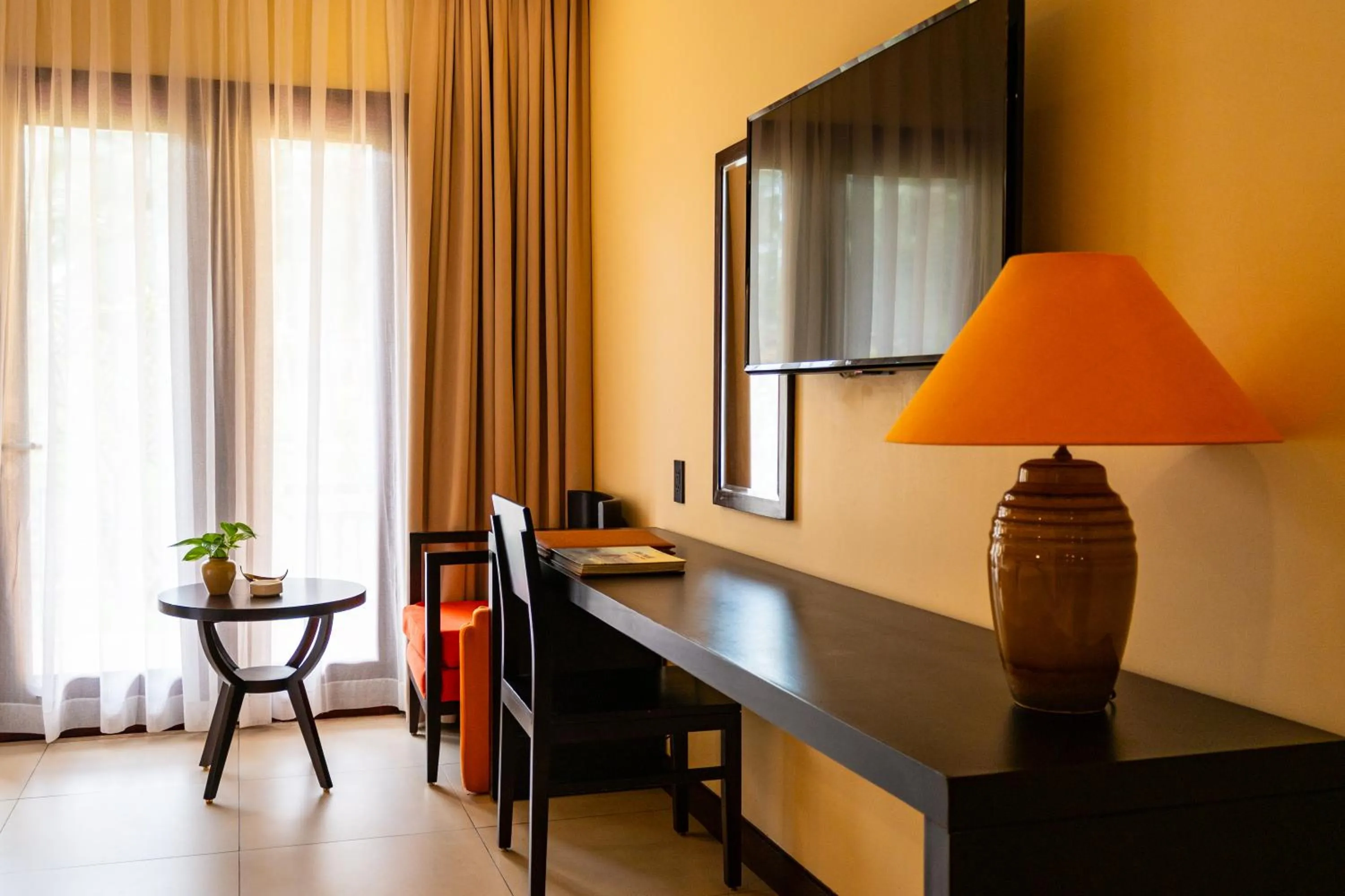 Bedroom in Pandanus Resort