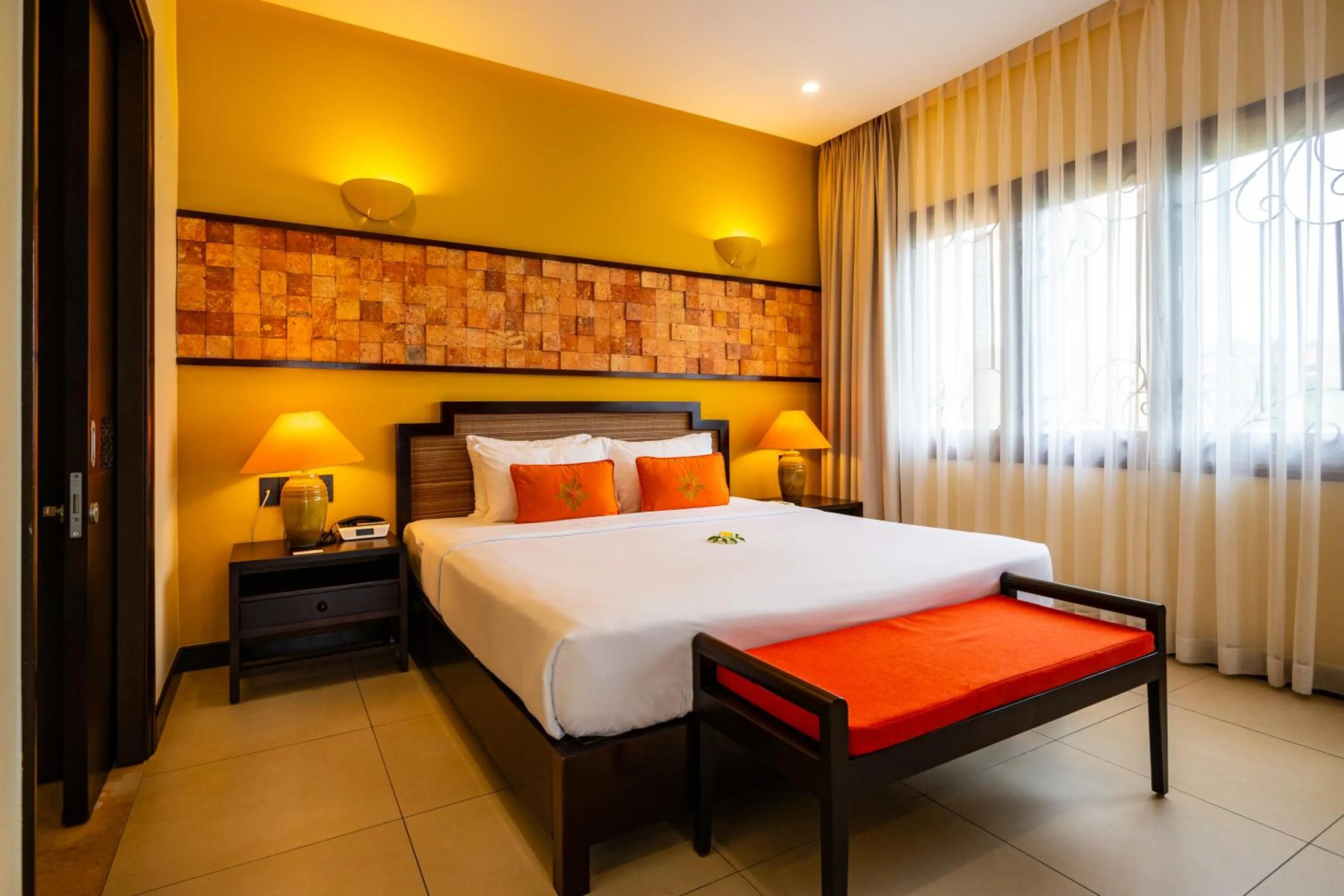 Bedroom, Bed in Pandanus Resort