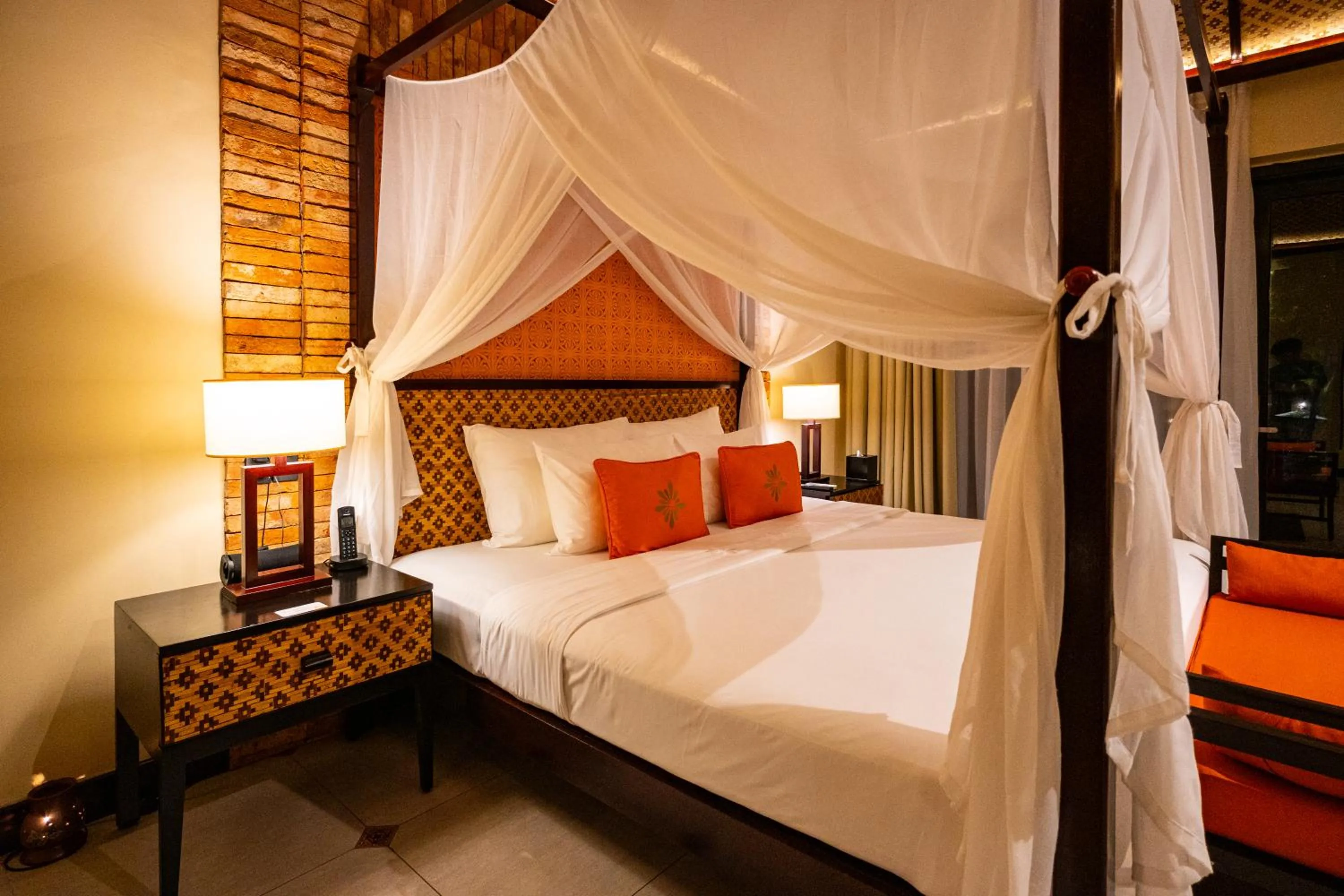 Bedroom, Bed in Pandanus Resort