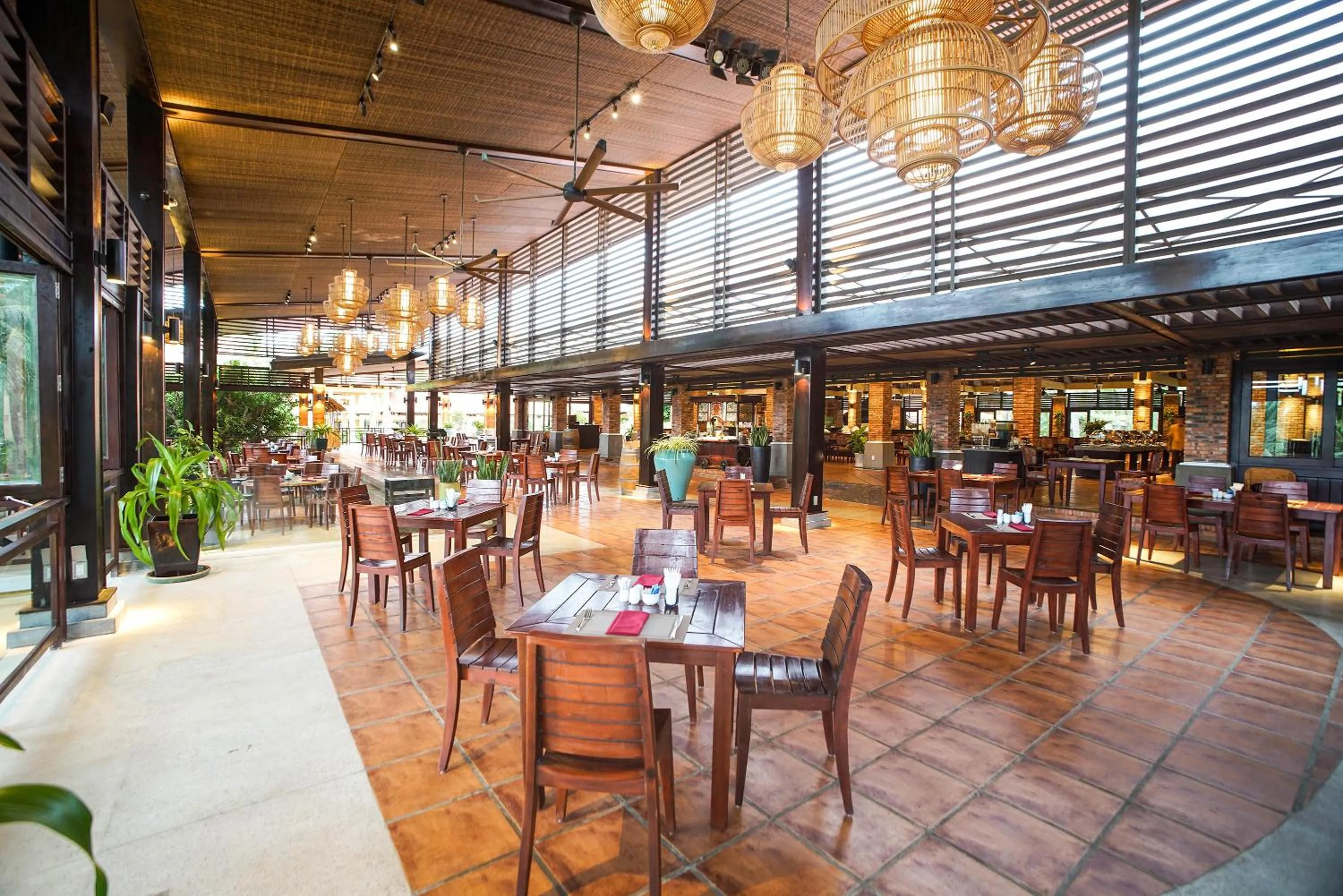 Restaurant/places to eat in Pandanus Resort