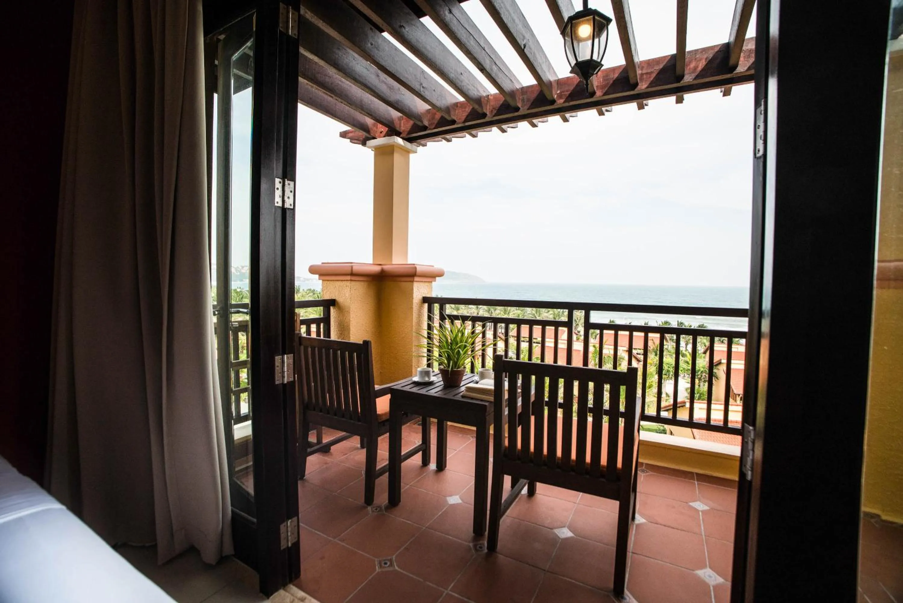 Balcony/Terrace in Pandanus Resort