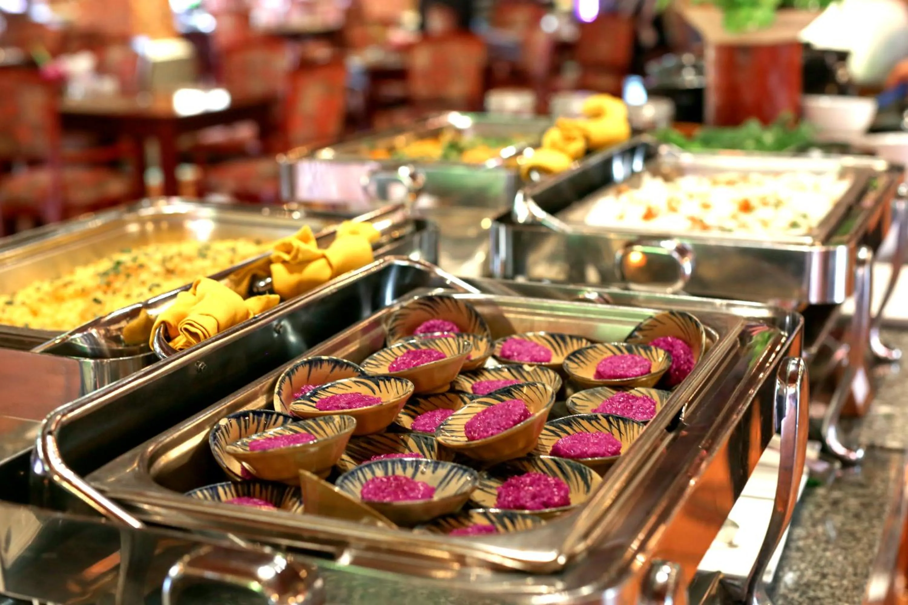 Breakfast in Pandanus Resort