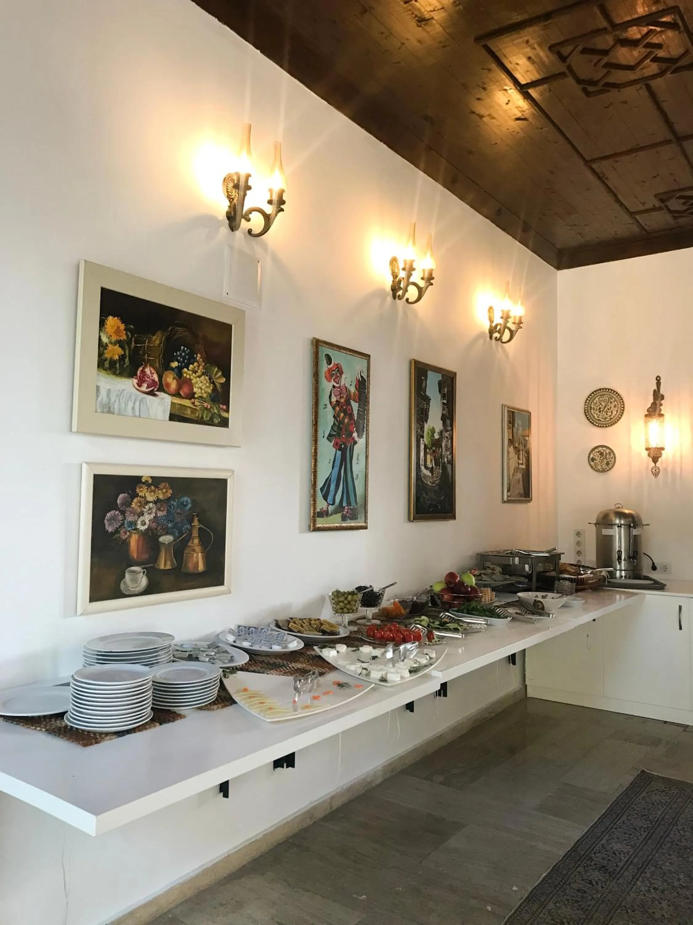 Food and drinks in The Ninova