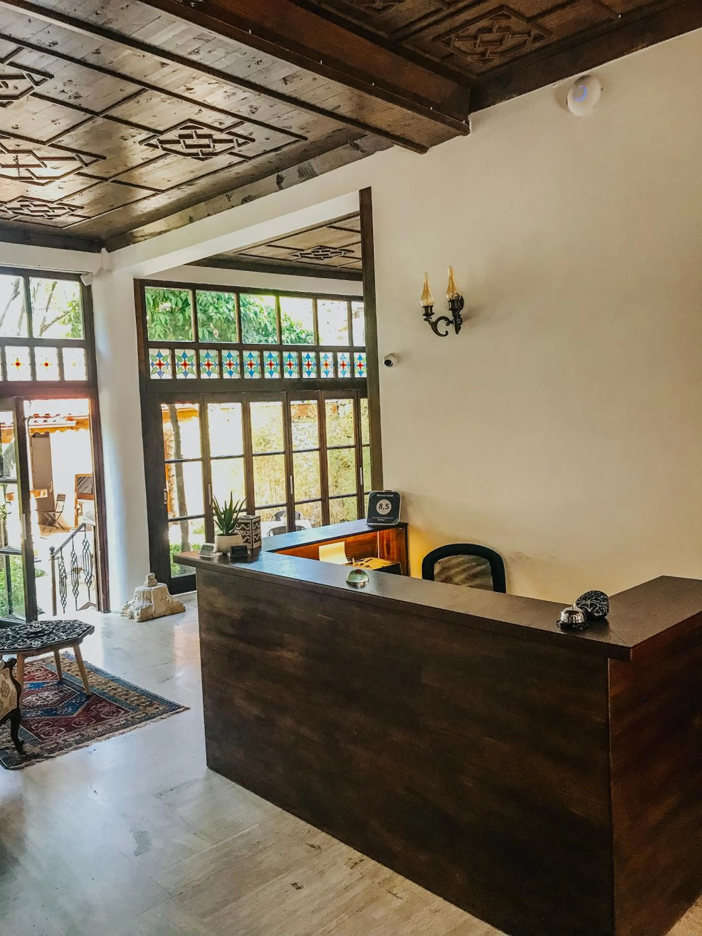 Lobby or reception in The Ninova