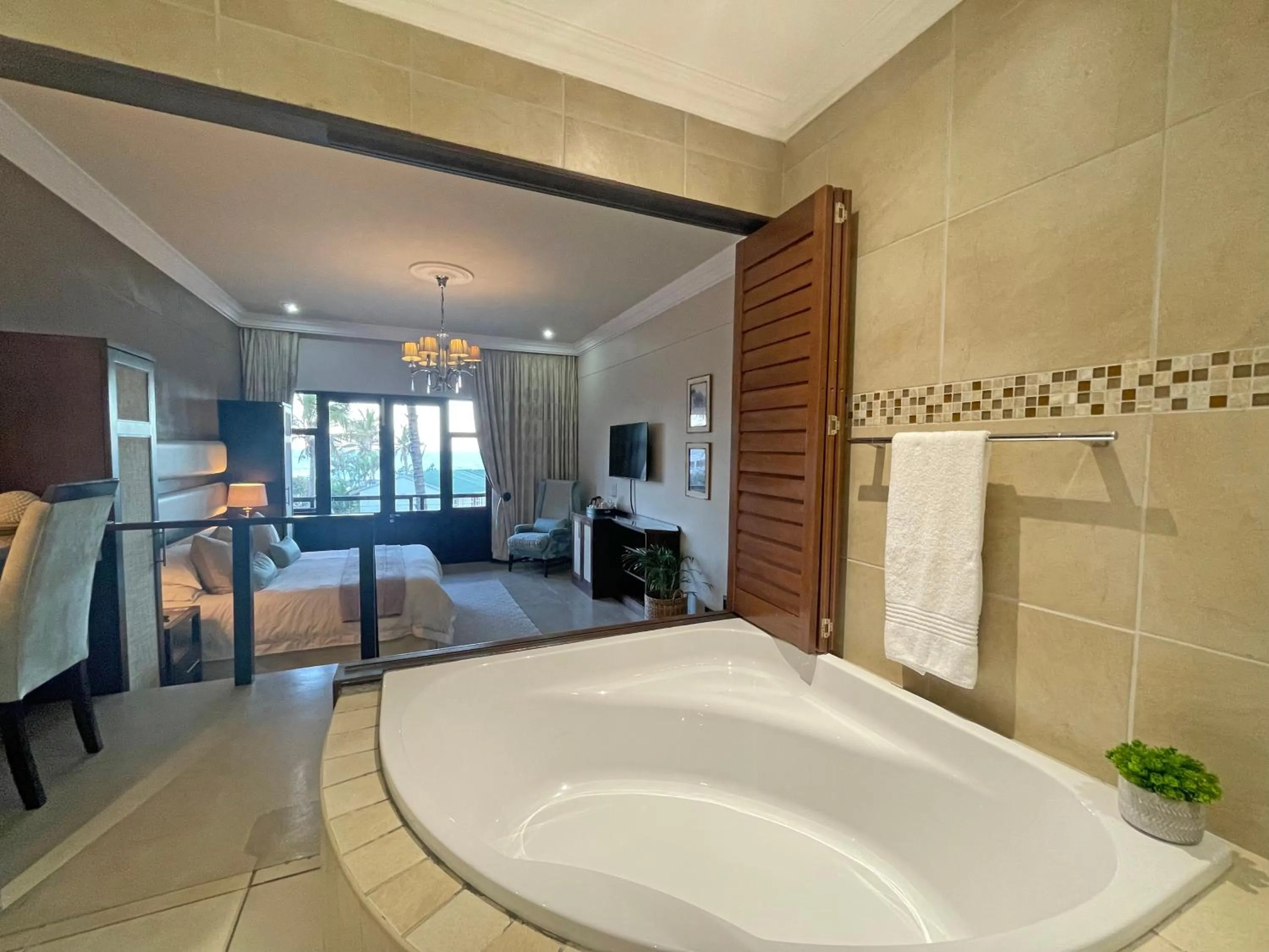 Bathroom in Coco De Mer Boutique Hotel