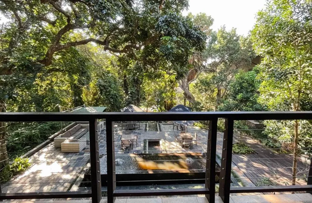 Garden in Coco De Mer Boutique Hotel